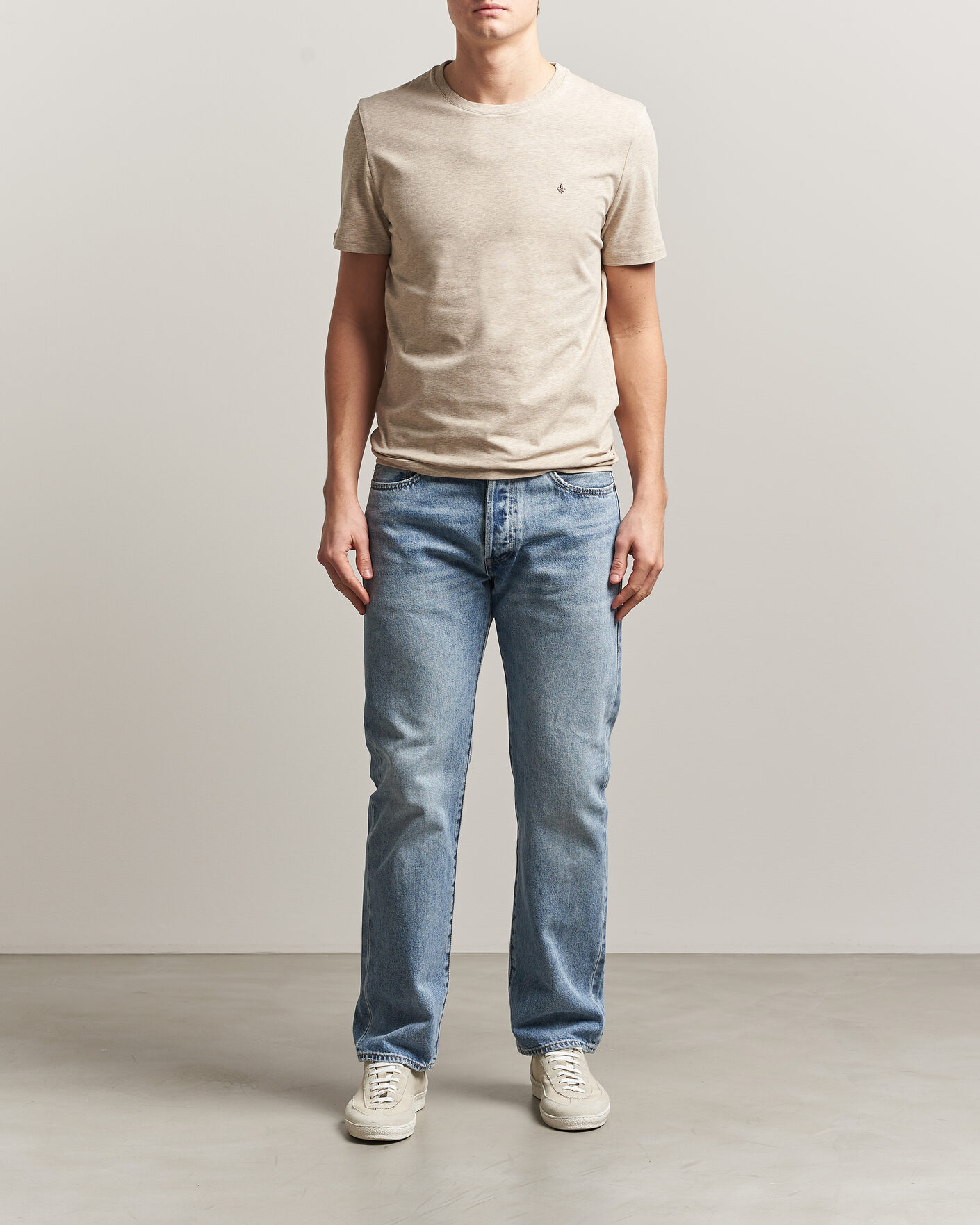 Herr | T-Shirts | Morris | James T-Shirt Khaki