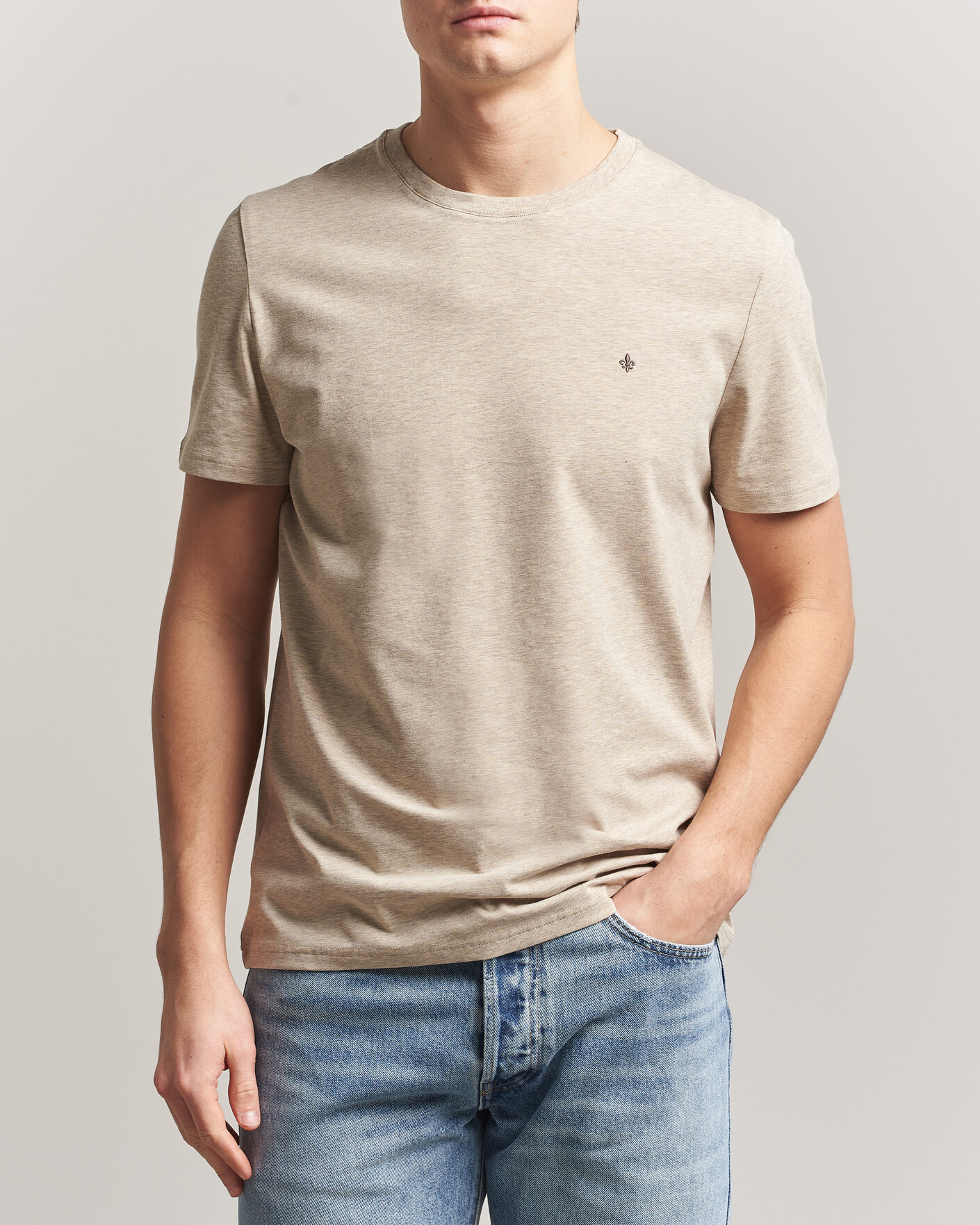 Herr | T-Shirts | Morris | James T-Shirt Khaki