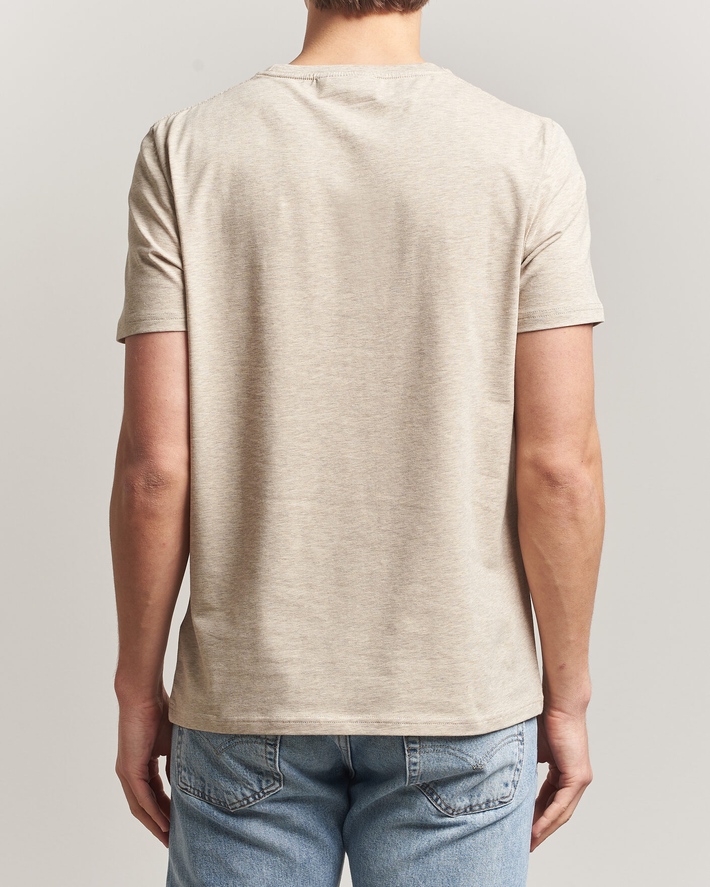 Herr | T-Shirts | Morris | James T-Shirt Khaki
