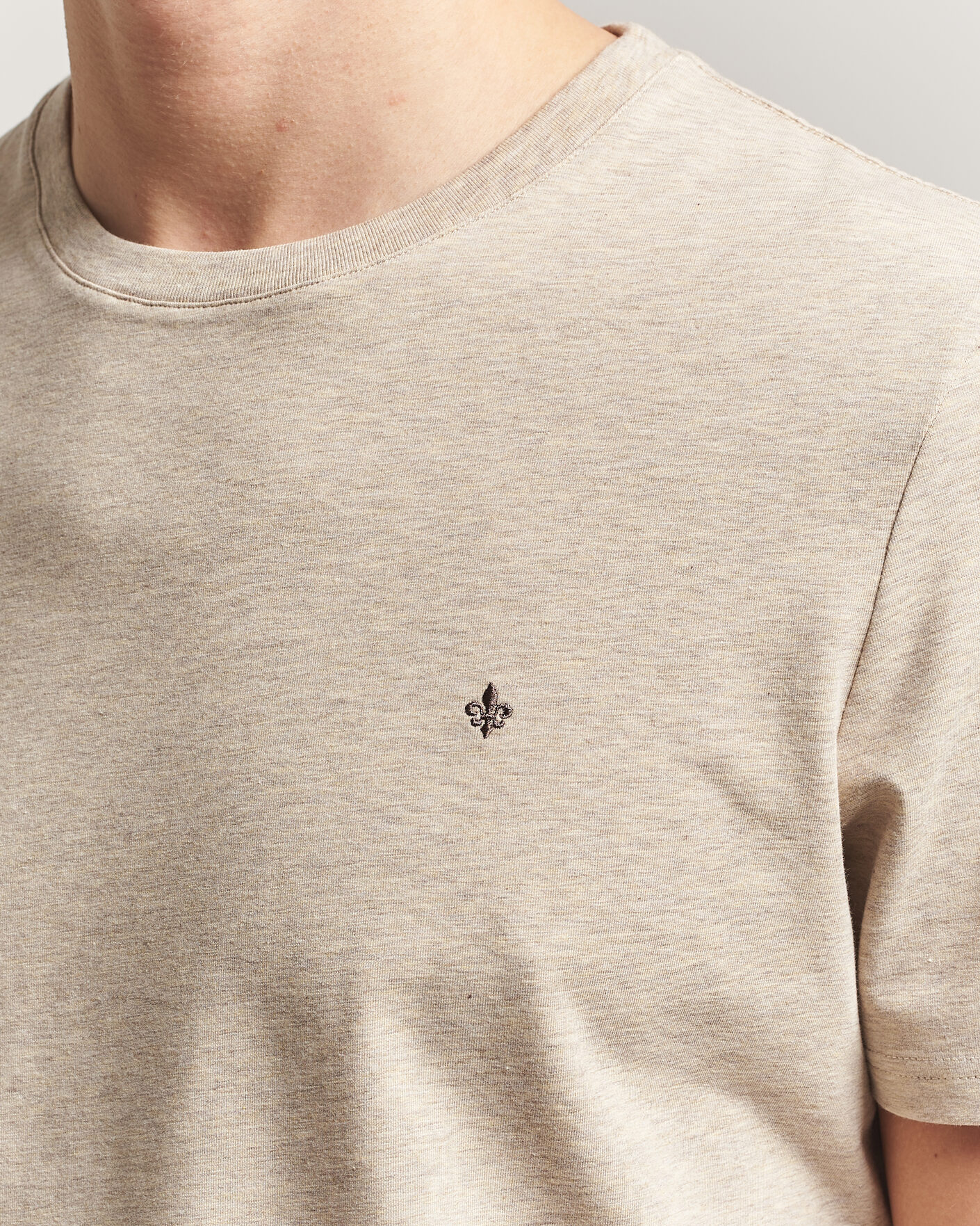 Herr | T-Shirts | Morris | James T-Shirt Khaki