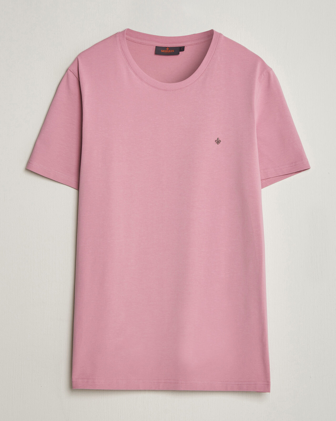 Herr | T-Shirts | Morris | James T-Shirt Pink
