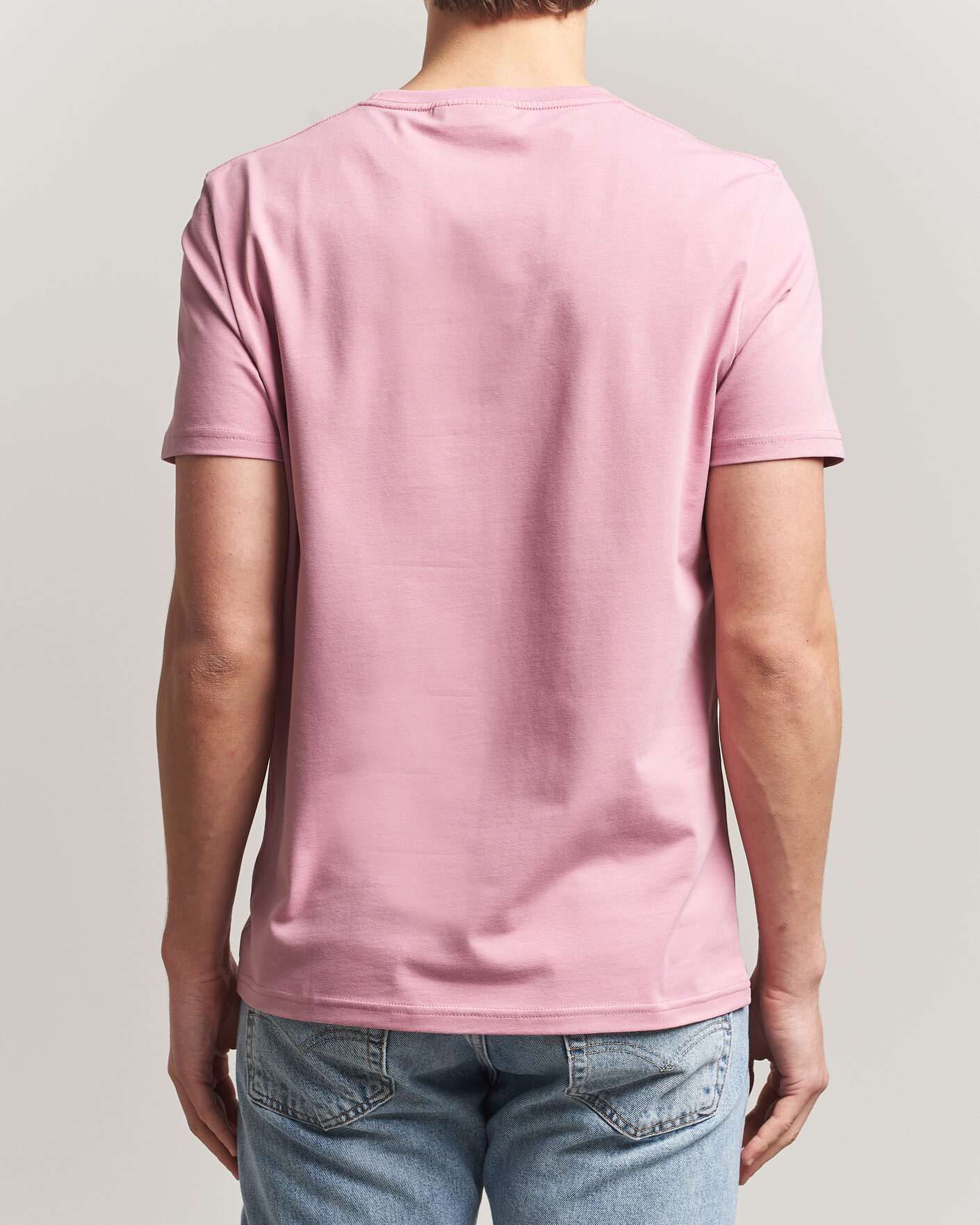 Herr | T-Shirts | Morris | James T-Shirt Pink