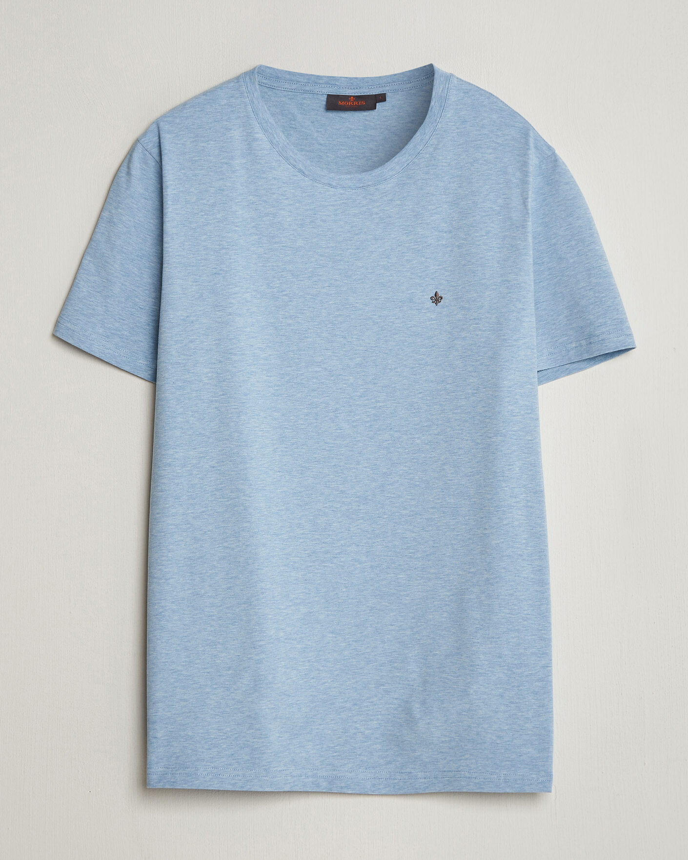 Herr | T-Shirts | Morris | James T-Shirt Light Blue