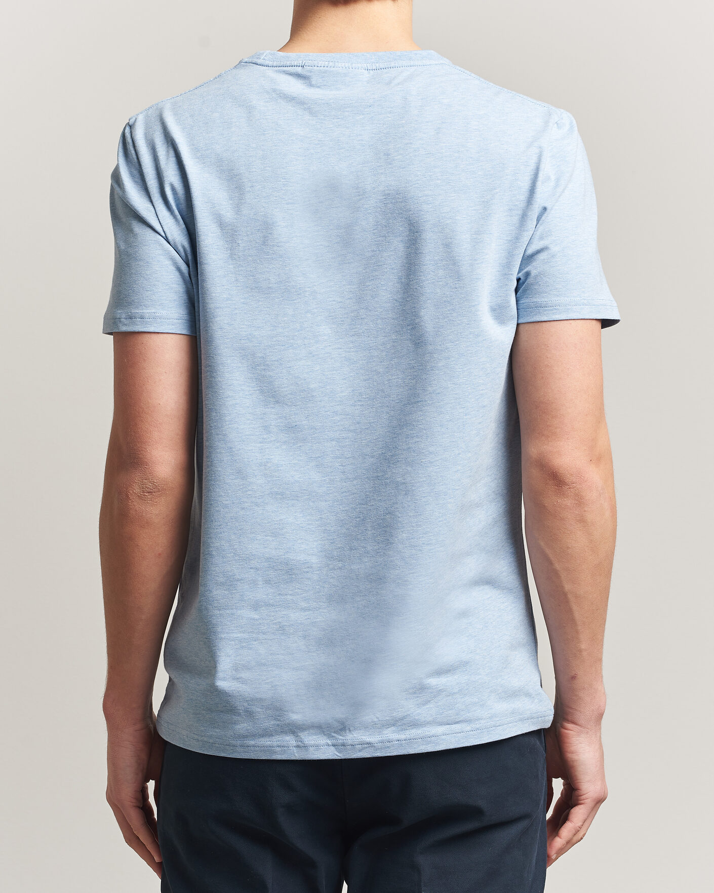Herr | T-Shirts | Morris | James T-Shirt Light Blue