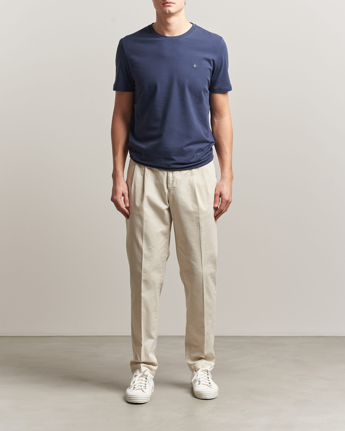 Herr | T-Shirts | Morris | James T-Shirt Navy