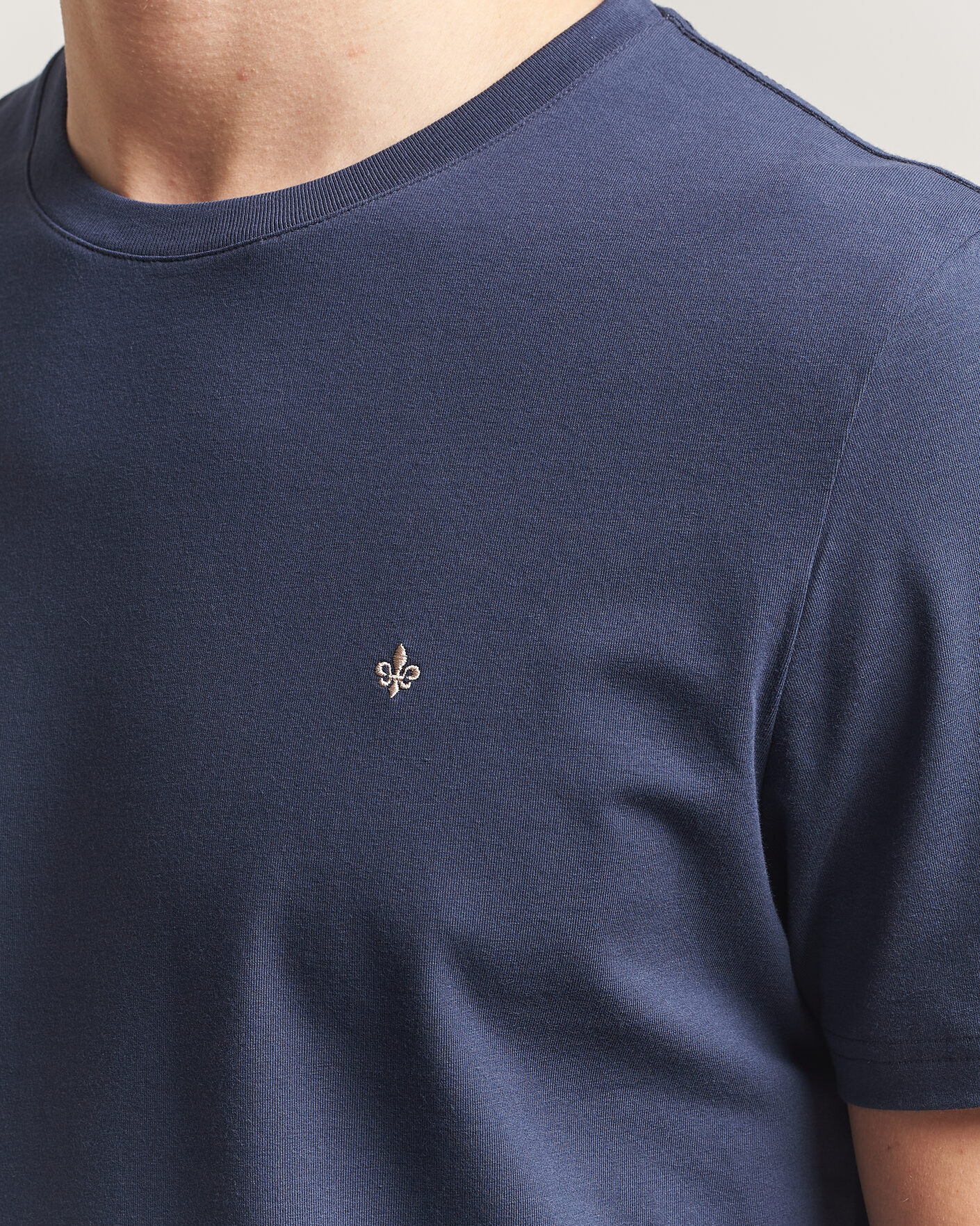 Herr | T-Shirts | Morris | James T-Shirt Navy