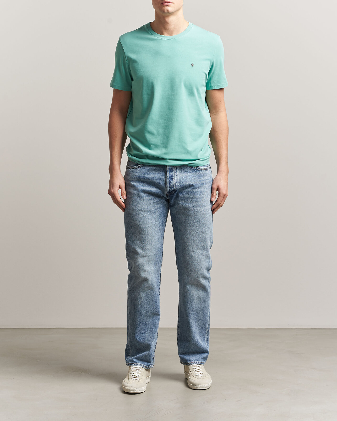 Herr | T-Shirts | Morris | James T-Shirt Green