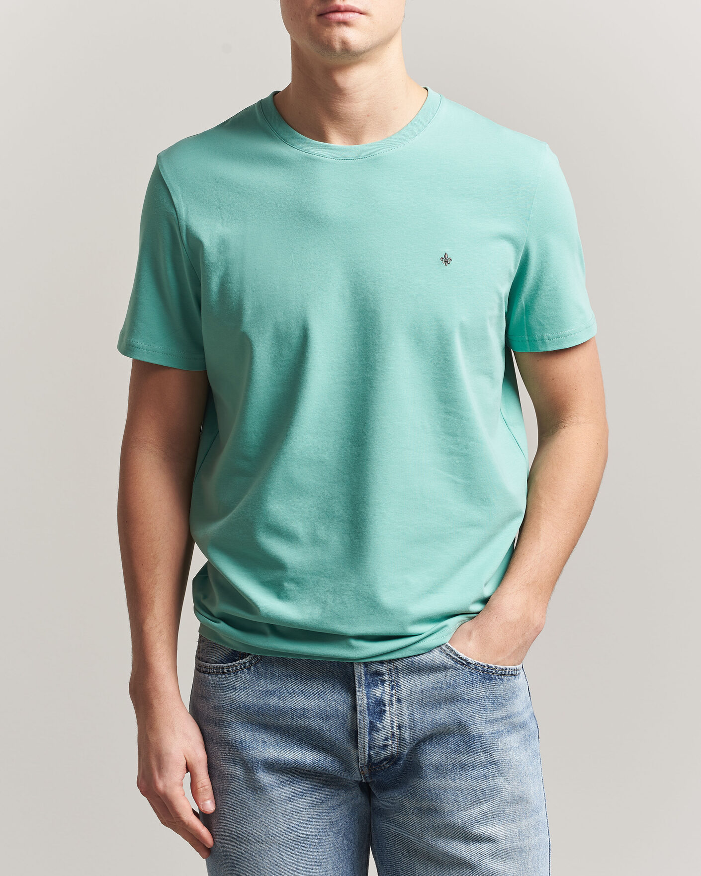 Herr | T-Shirts | Morris | James T-Shirt Green
