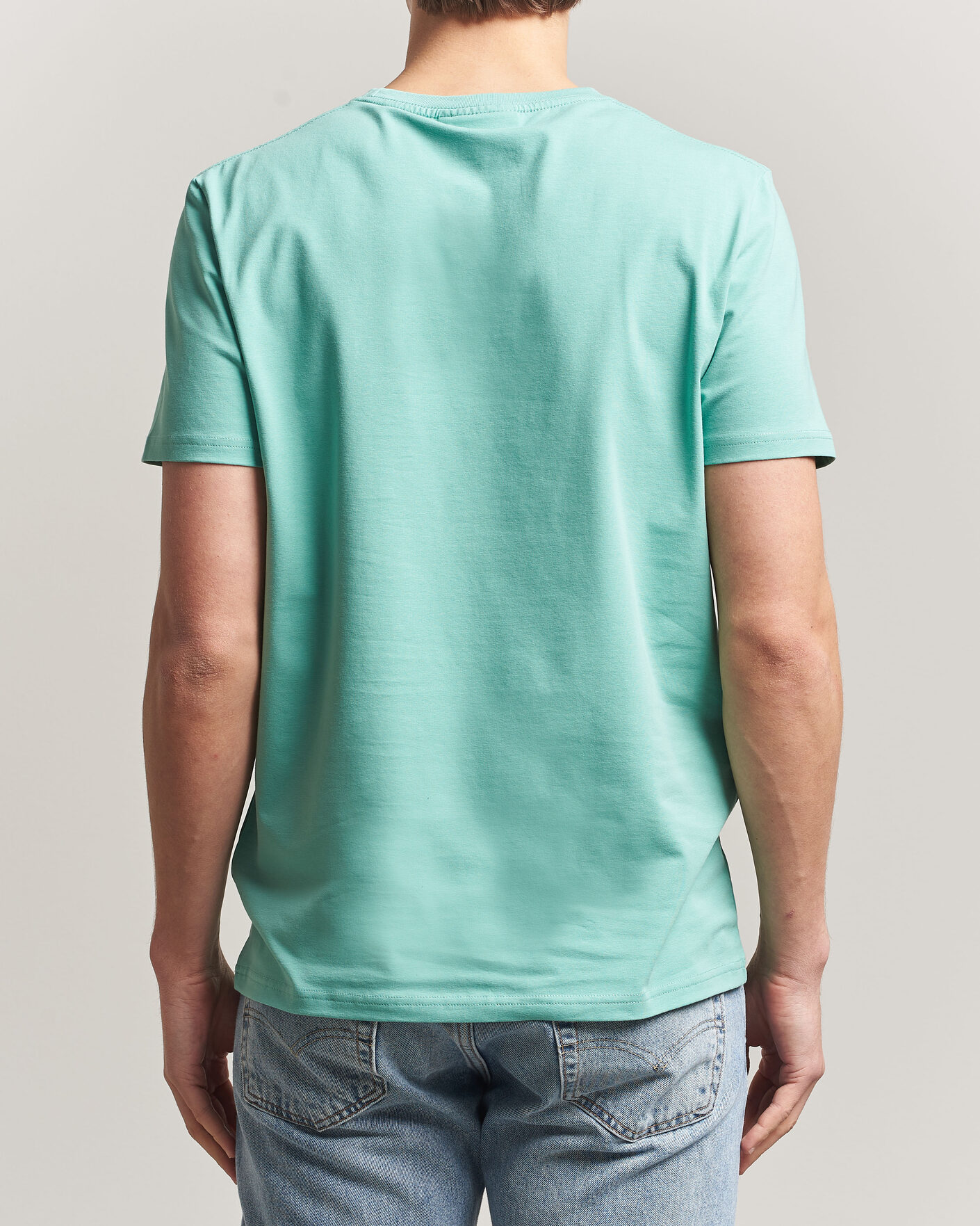 Herr | T-Shirts | Morris | James T-Shirt Green