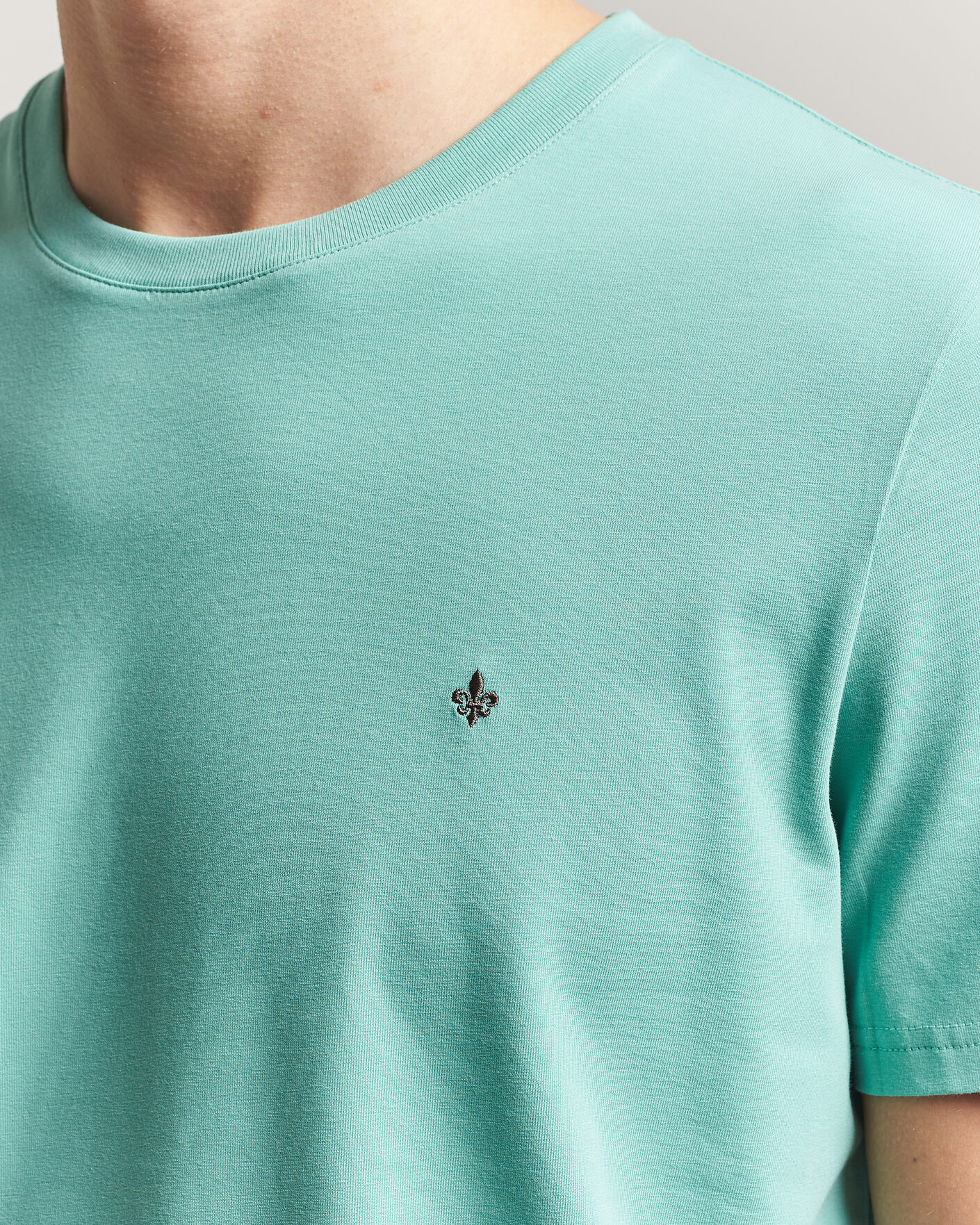 Herr | T-Shirts | Morris | James T-Shirt Green