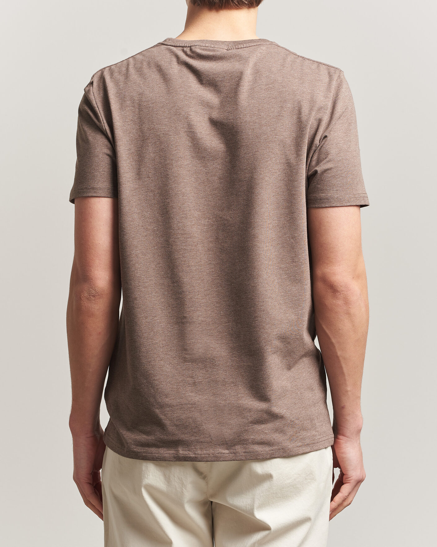Herr | T-Shirts | Morris | James T-Shirt Brown