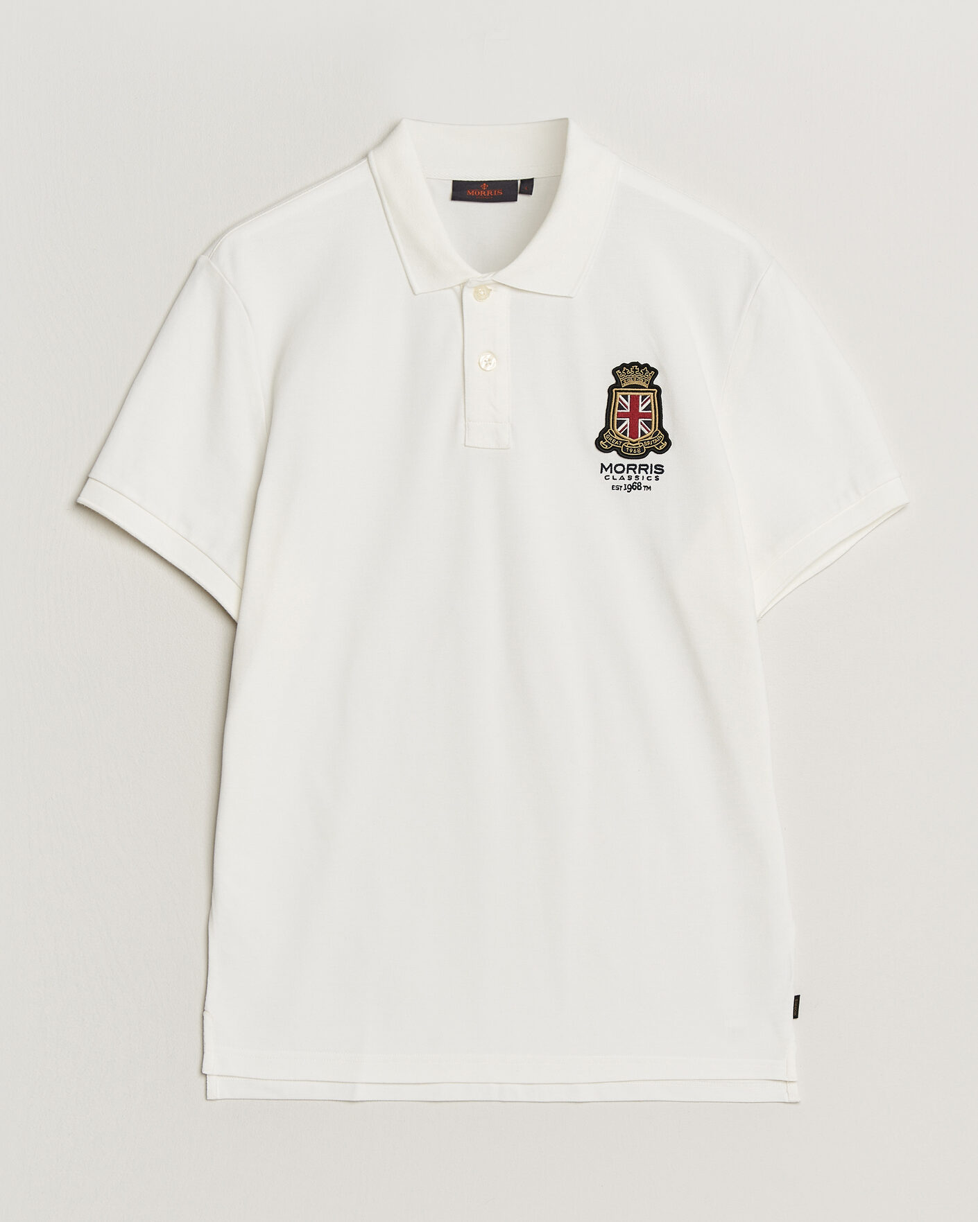 Herr | Pikéer | Morris | Barton Pique Off White