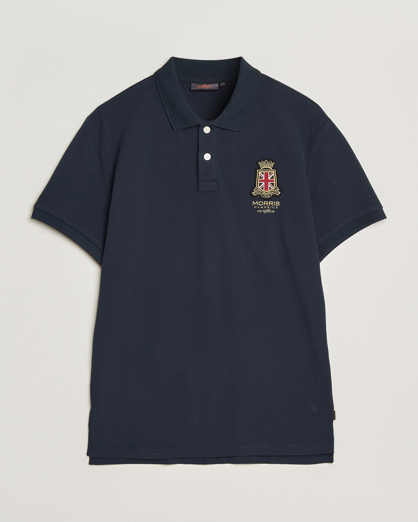 Herr | Pikéer | Morris | Barton Pique Navy