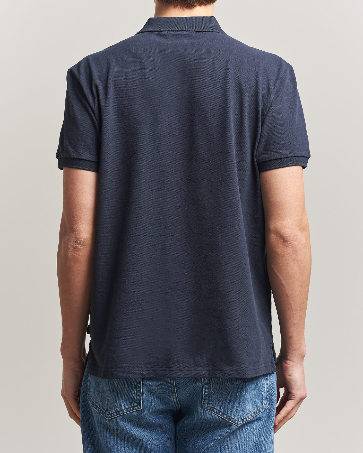 Herr | Pikéer | Morris | Barton Pique Navy