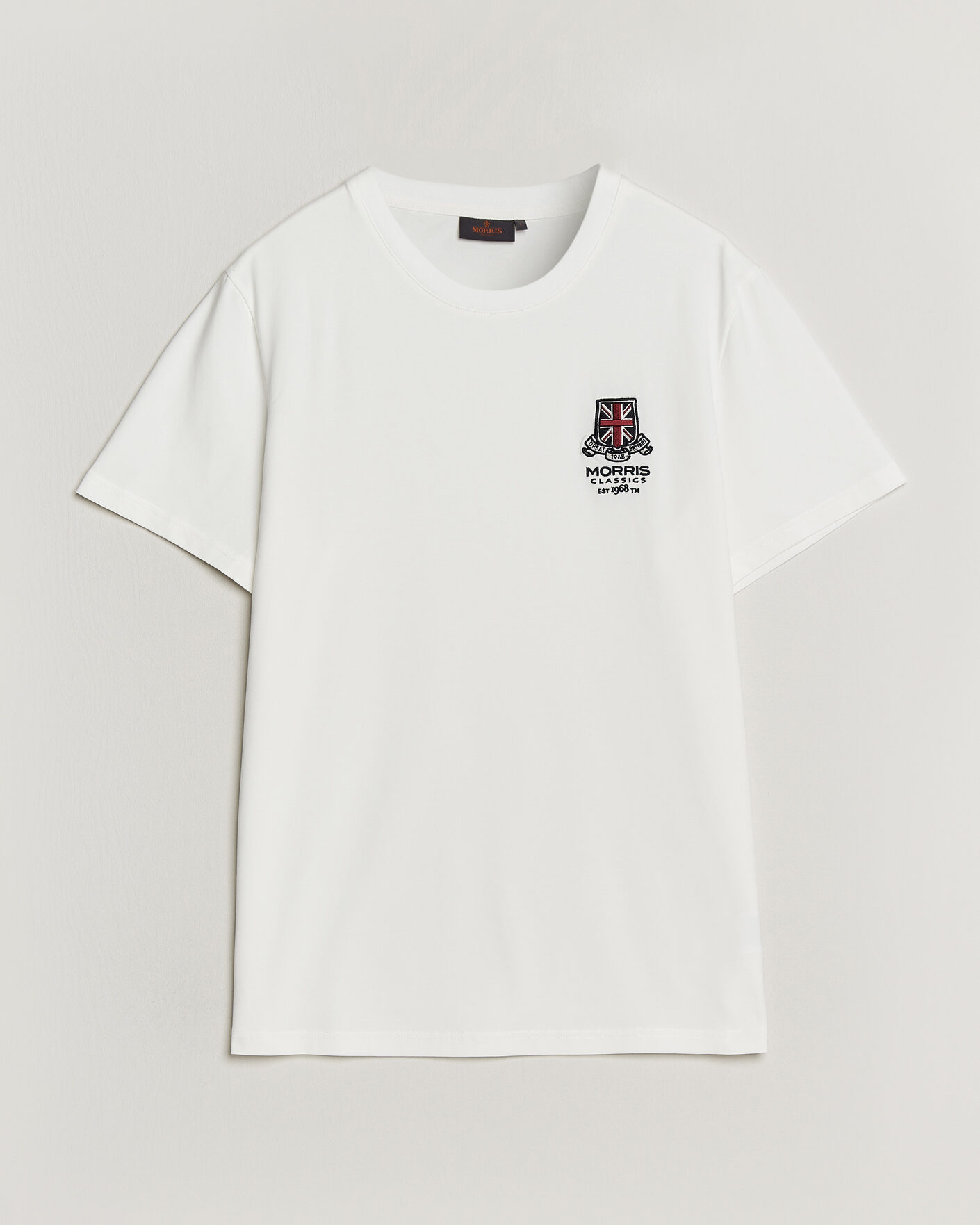 Herr | T-Shirts | Morris | Barton T-Shirt Off White