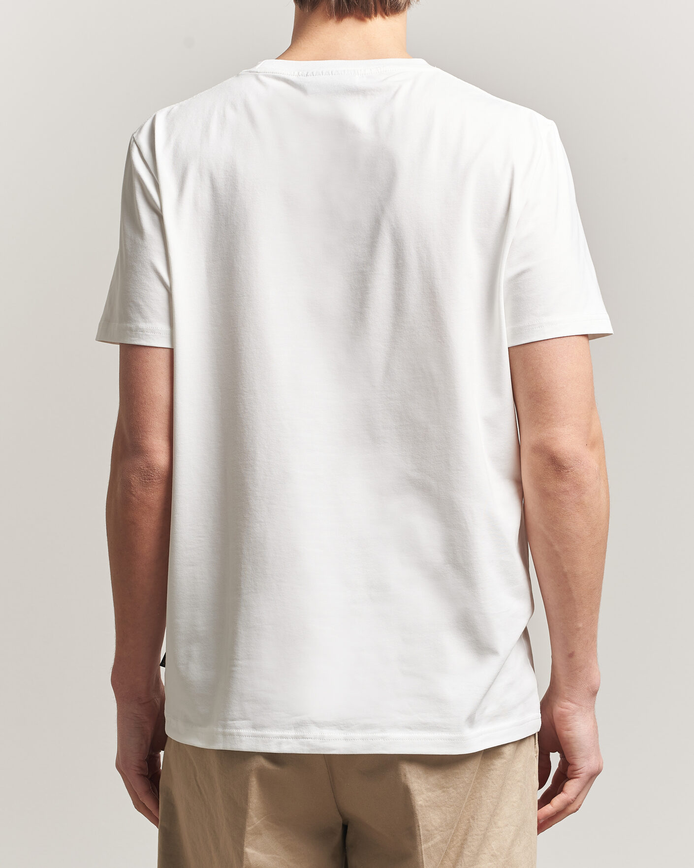 Herr | T-Shirts | Morris | Barton T-Shirt Off White