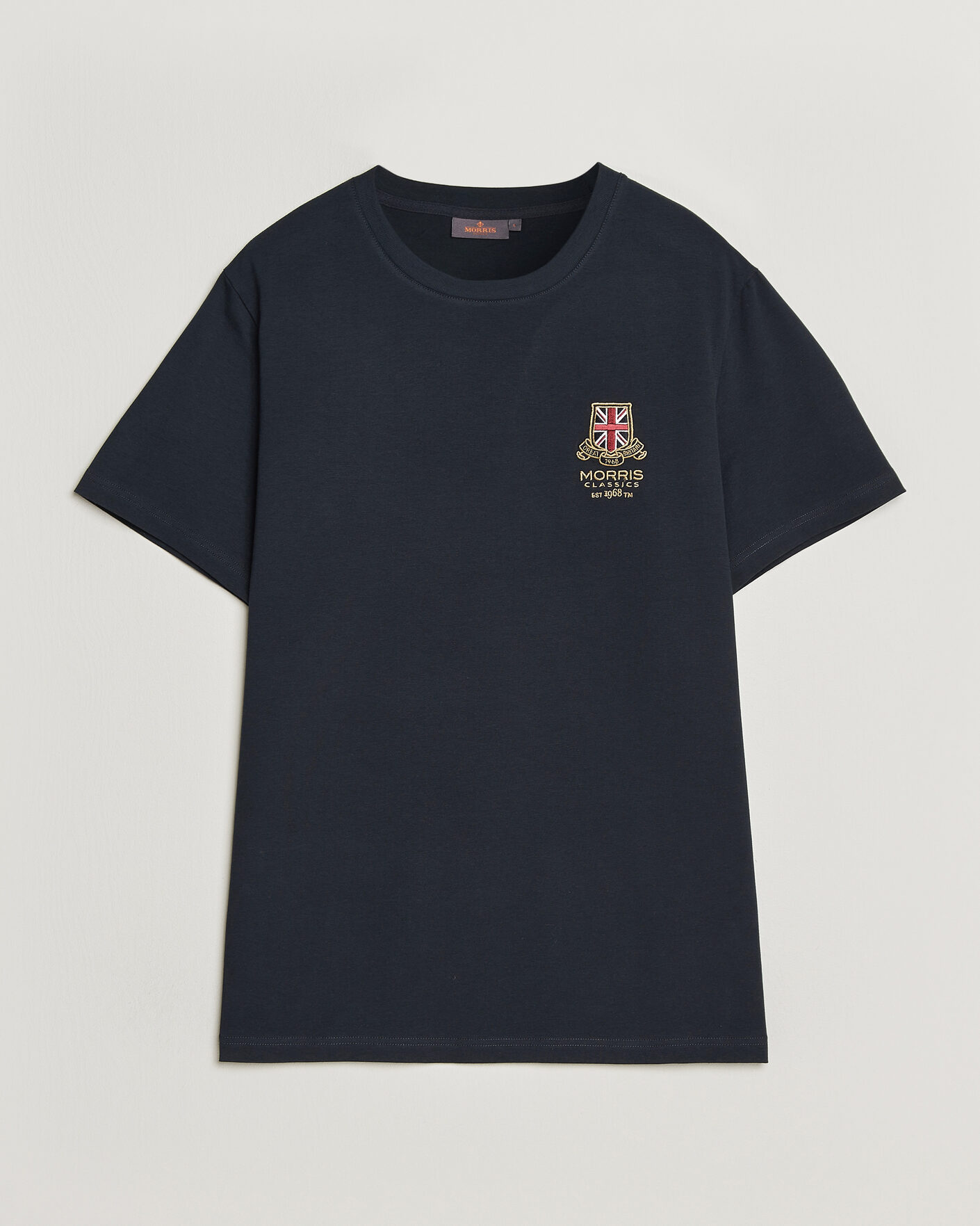 Herr | T-Shirts | Morris | Barton T-Shirt Navy