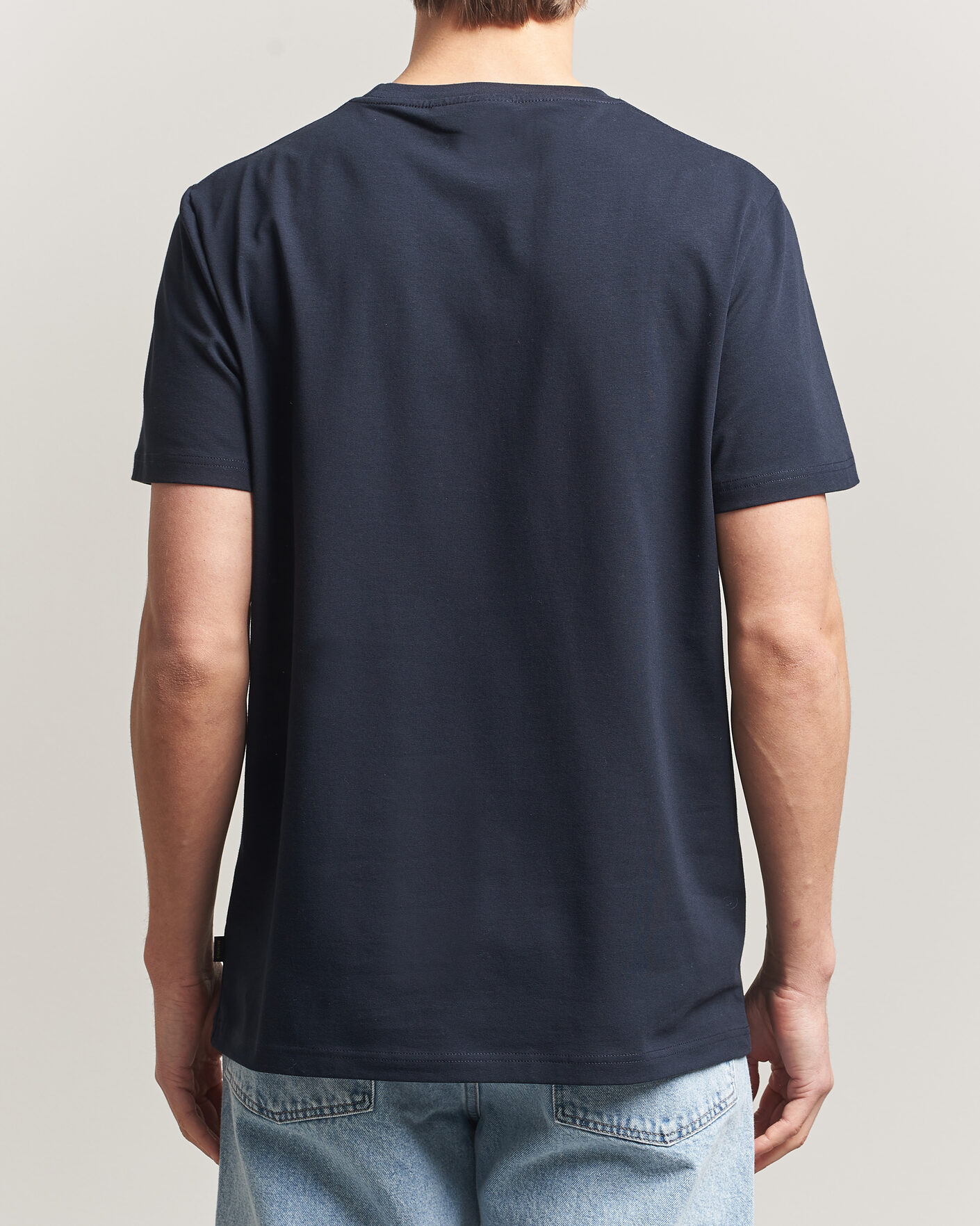 Herr | T-Shirts | Morris | Barton T-Shirt Navy