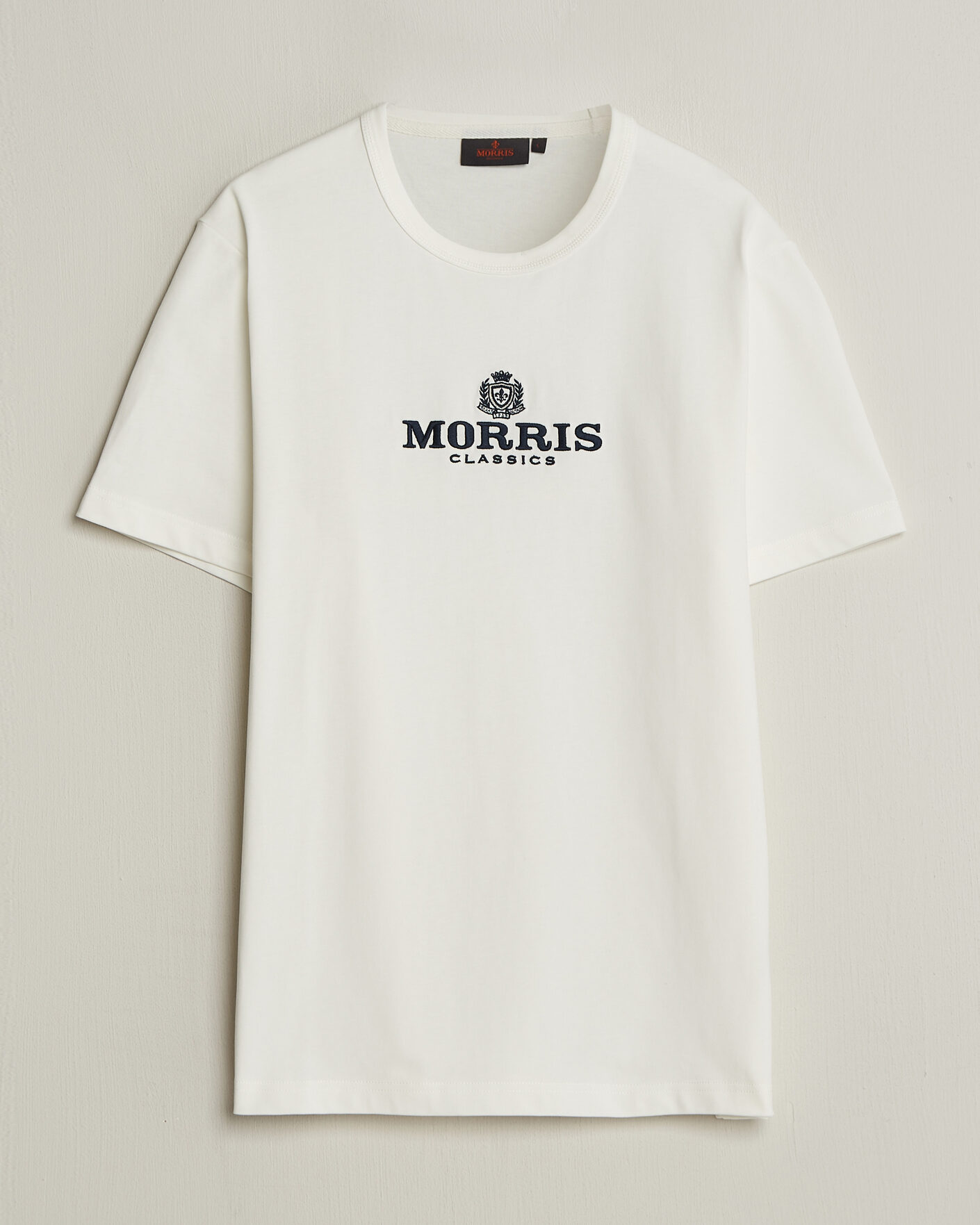 Herr | T-Shirts | Morris | Brian T-Shirt Off White
