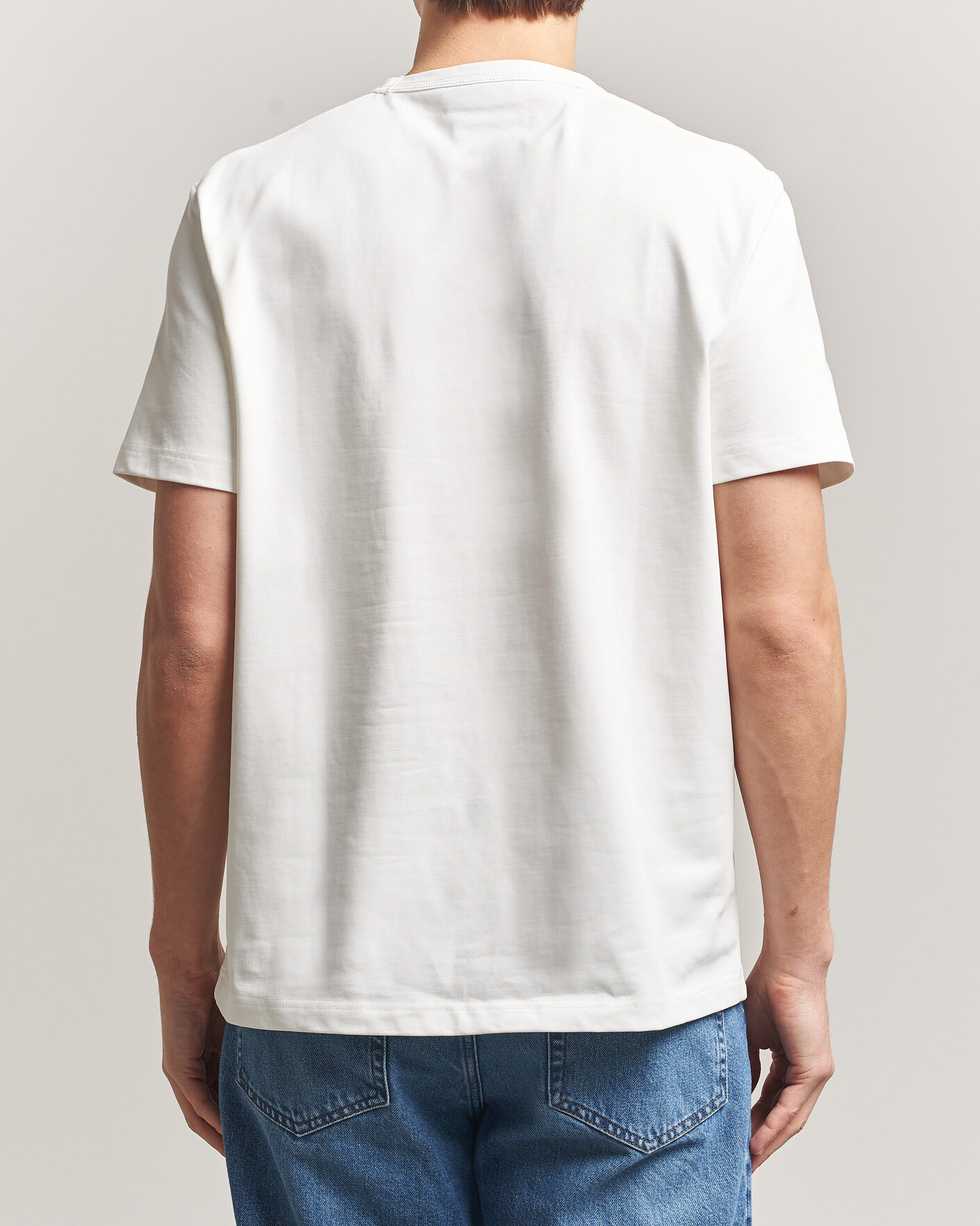 Herr | T-Shirts | Morris | Brian T-Shirt Off White
