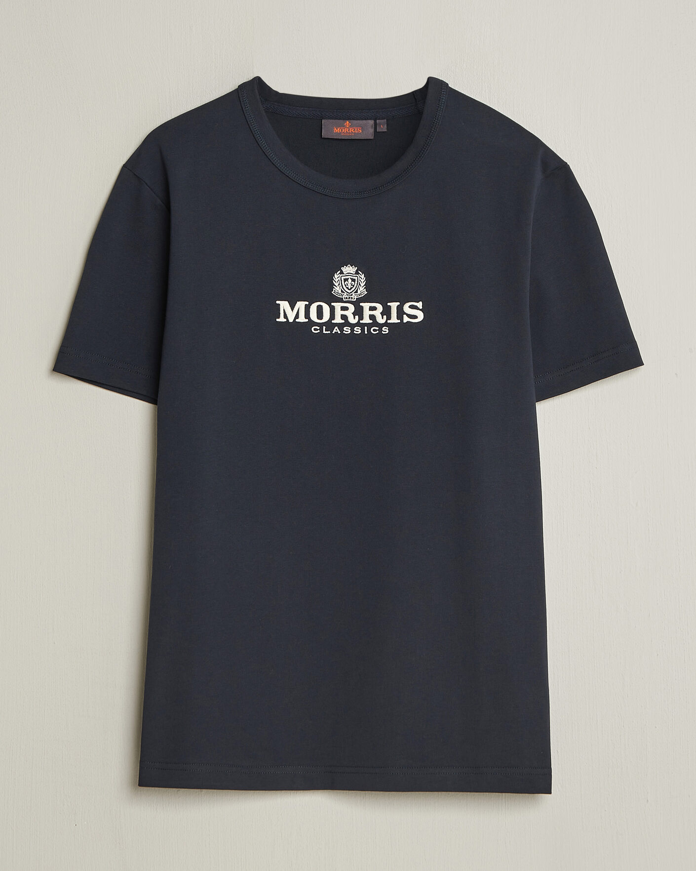 Herr | T-Shirts | Morris | Brian T-Shirt Navy