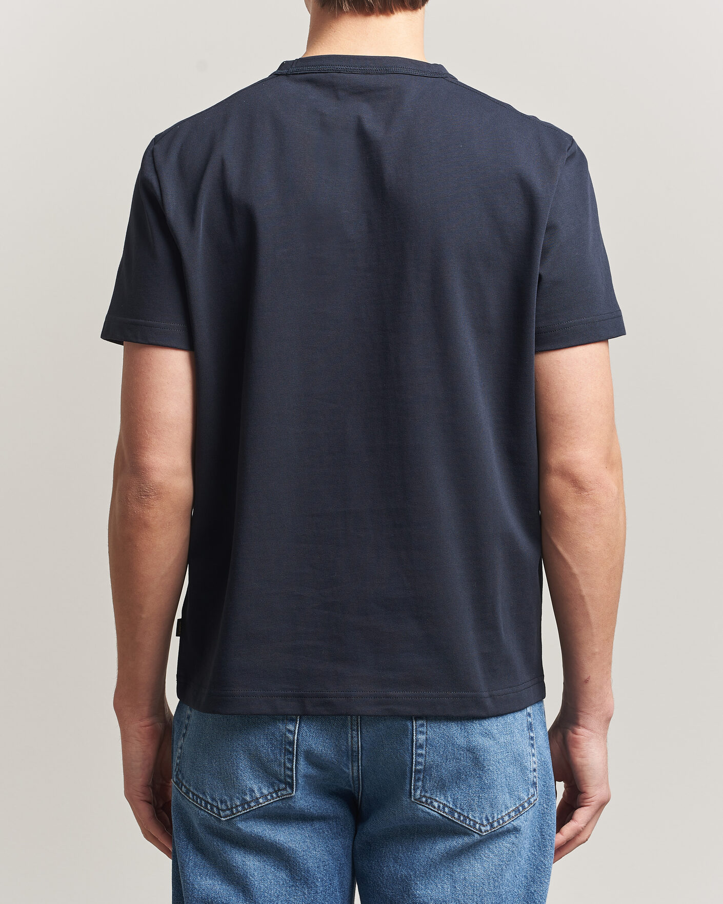 Herr | T-Shirts | Morris | Brian T-Shirt Navy