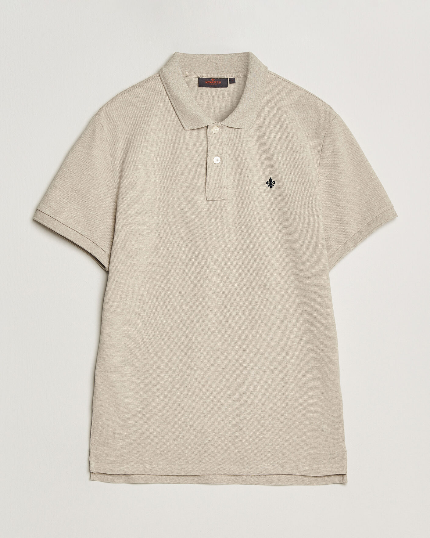 Herr | Pikéer | Morris | New Pique Khaki