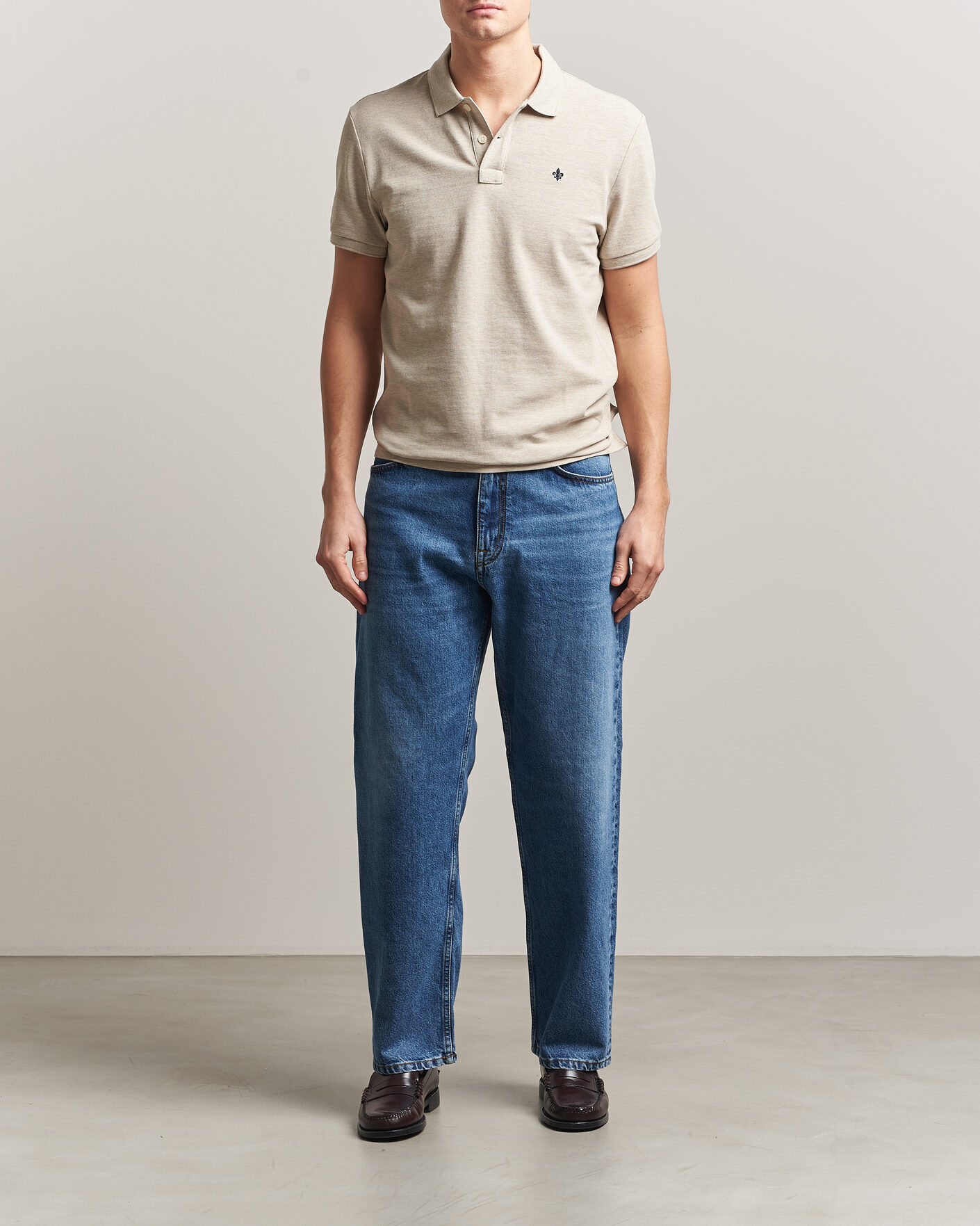 Herr | Pikéer | Morris | New Pique Khaki