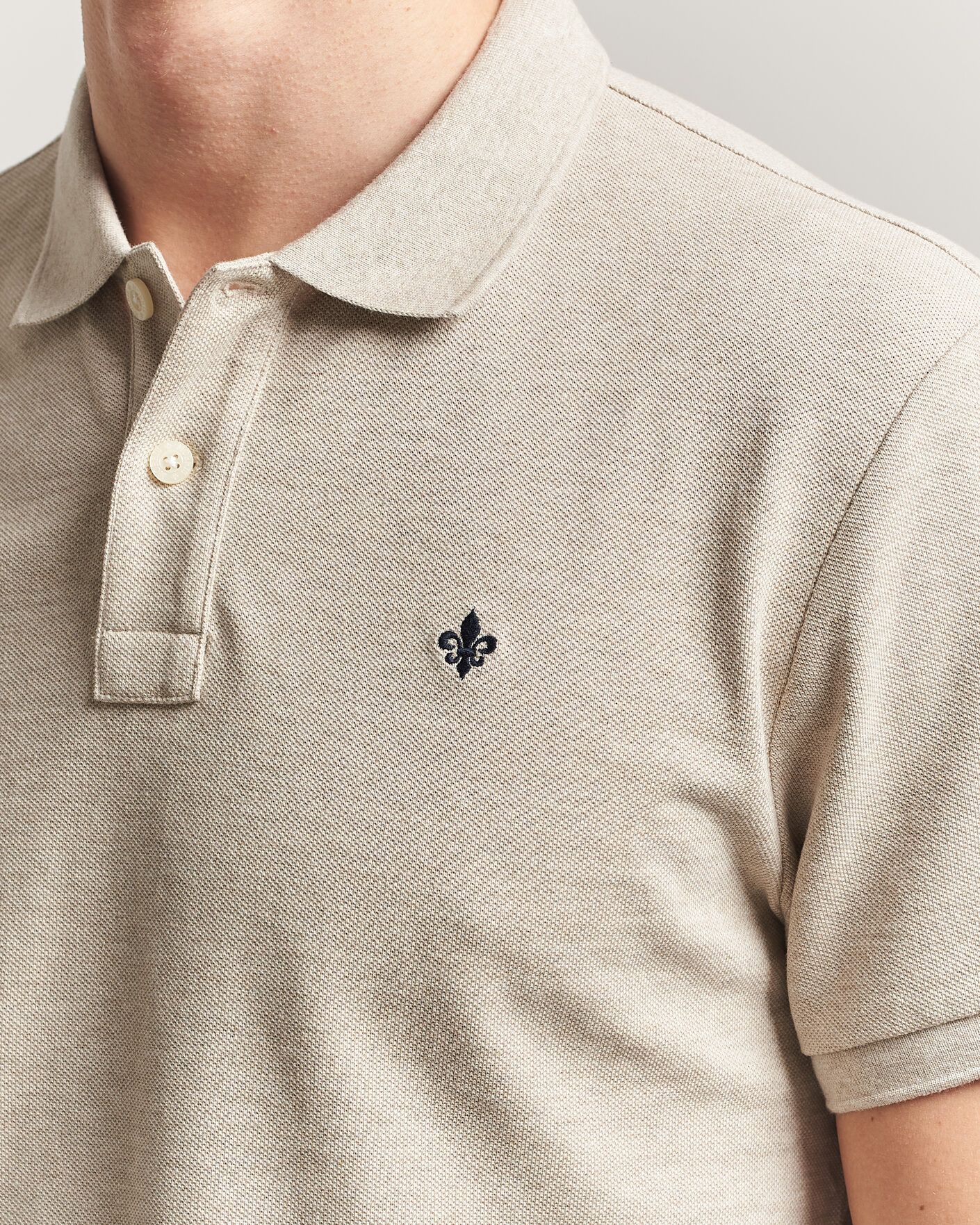 Herr | Pikéer | Morris | New Pique Khaki