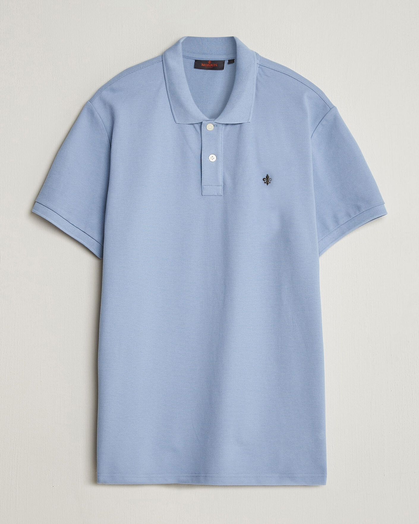 Herr | Pikéer | Morris | New Pique Light Blue