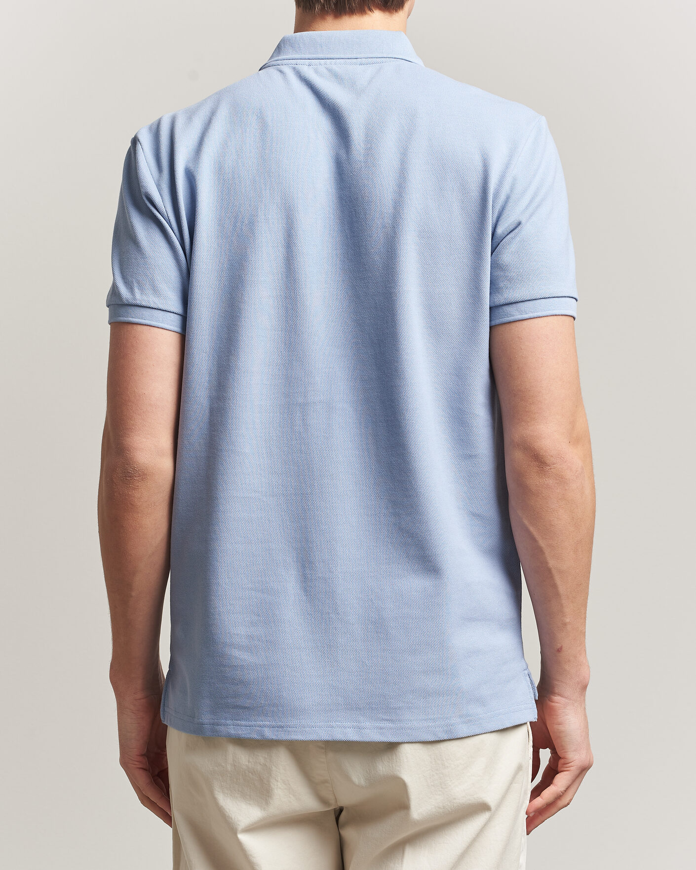 Herr | Pikéer | Morris | New Pique Light Blue