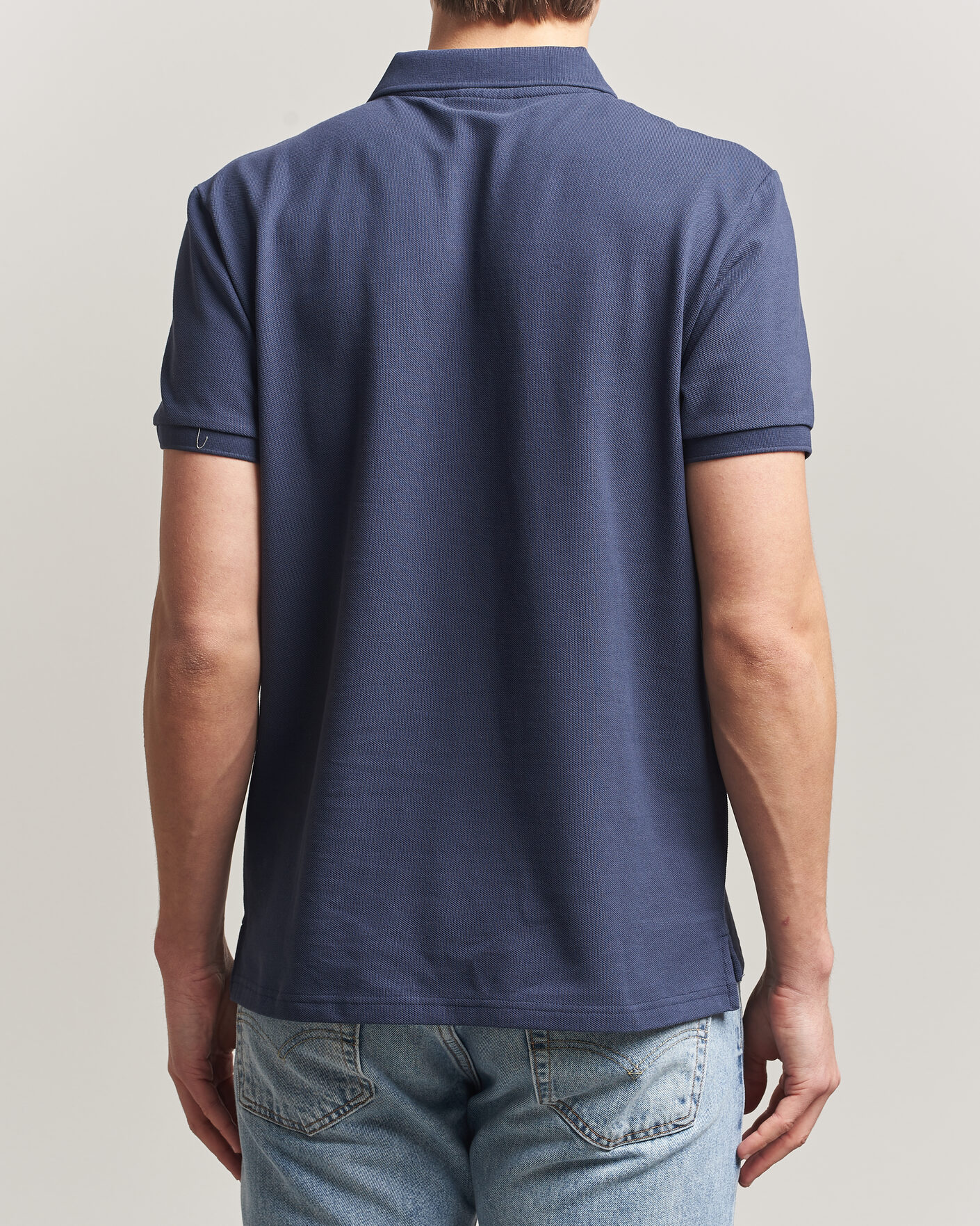 Herr | Pikéer | Morris | New Pique Dark Blue