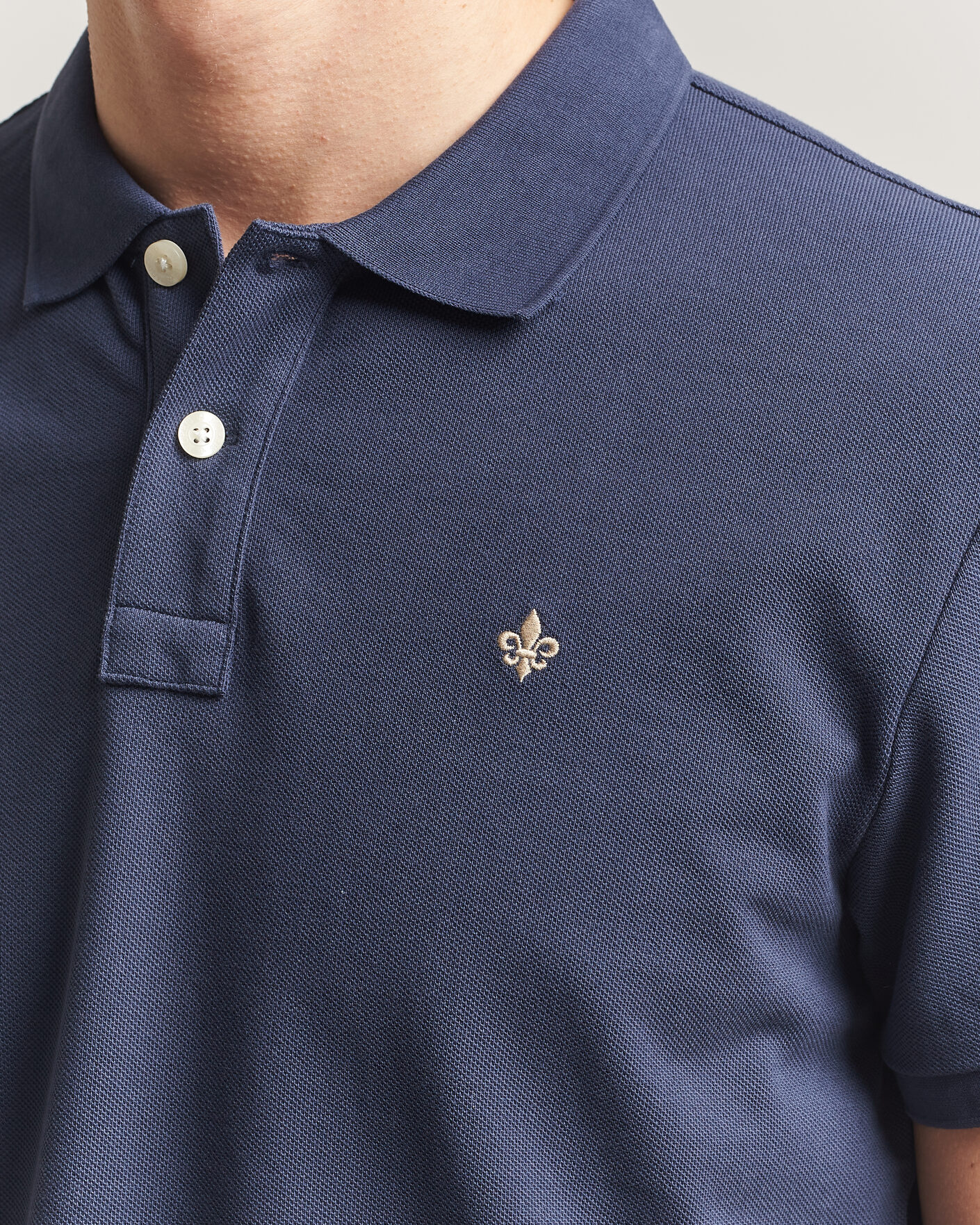 Herr | Pikéer | Morris | New Pique Dark Blue