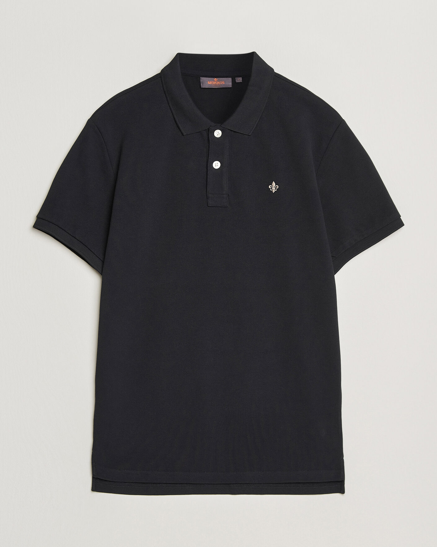 Herr | Pikéer | Morris | New Pique Black