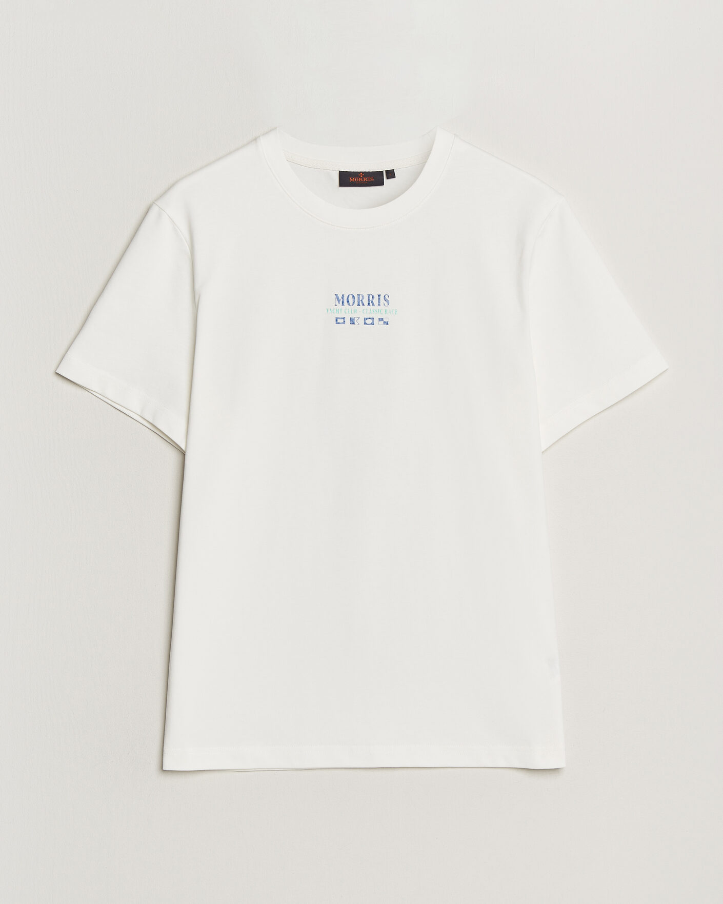 Herr | T-Shirts | Morris | Nevile T-Shirt White