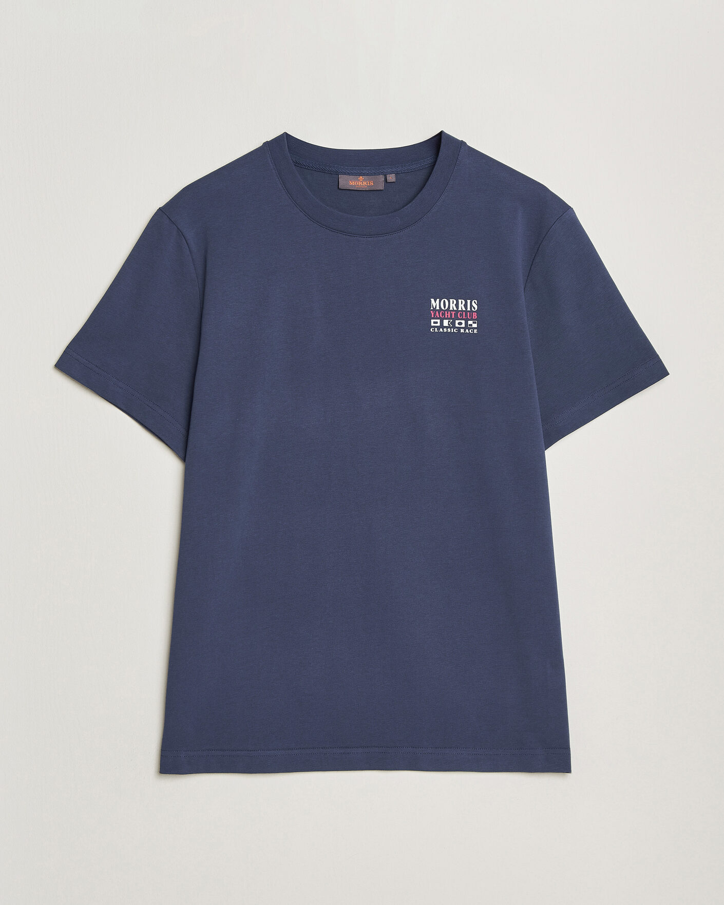 Herr | T-Shirts | Morris | Nevile T-Shirt Navy
