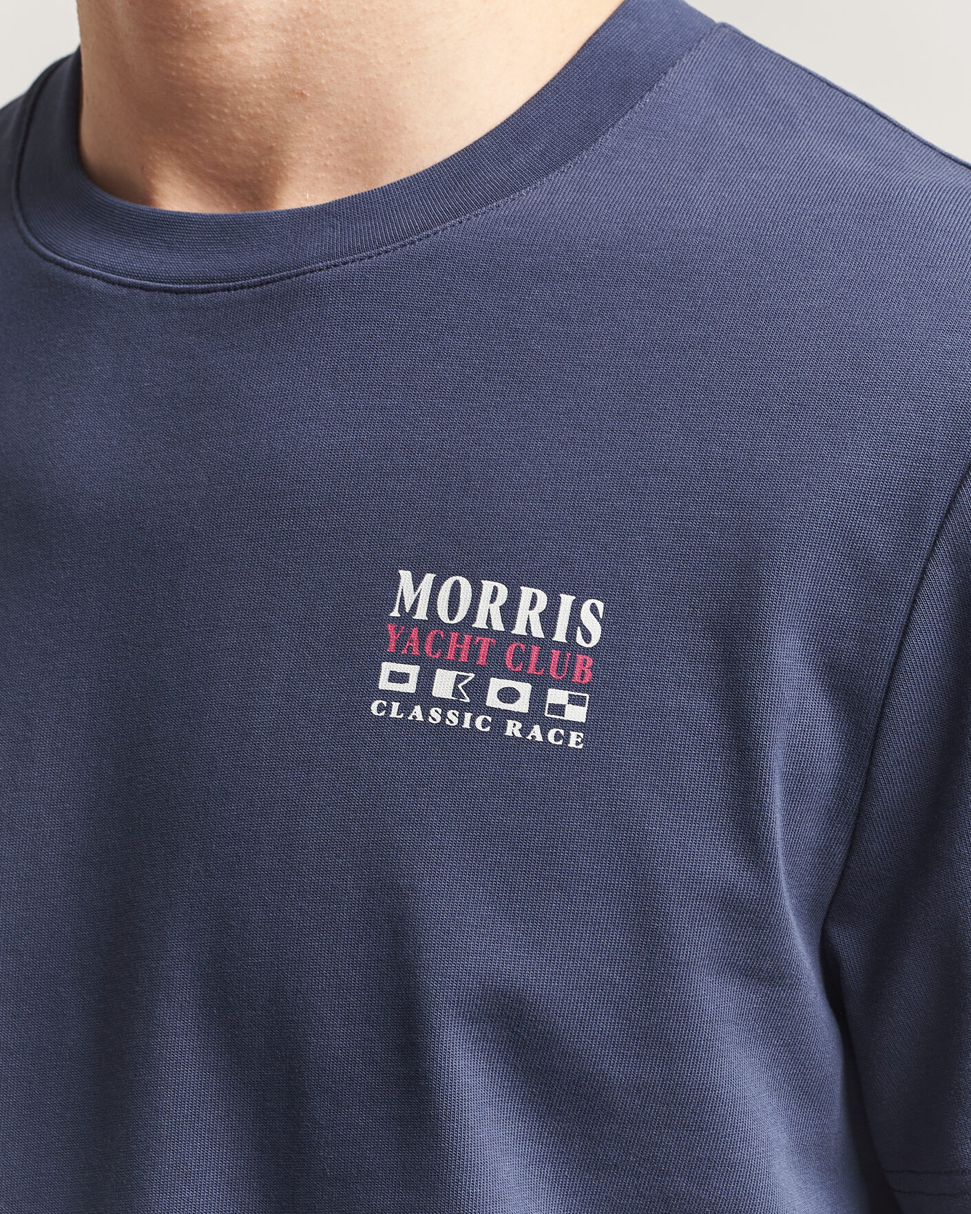 Herr | T-Shirts | Morris | Nevile T-Shirt Navy