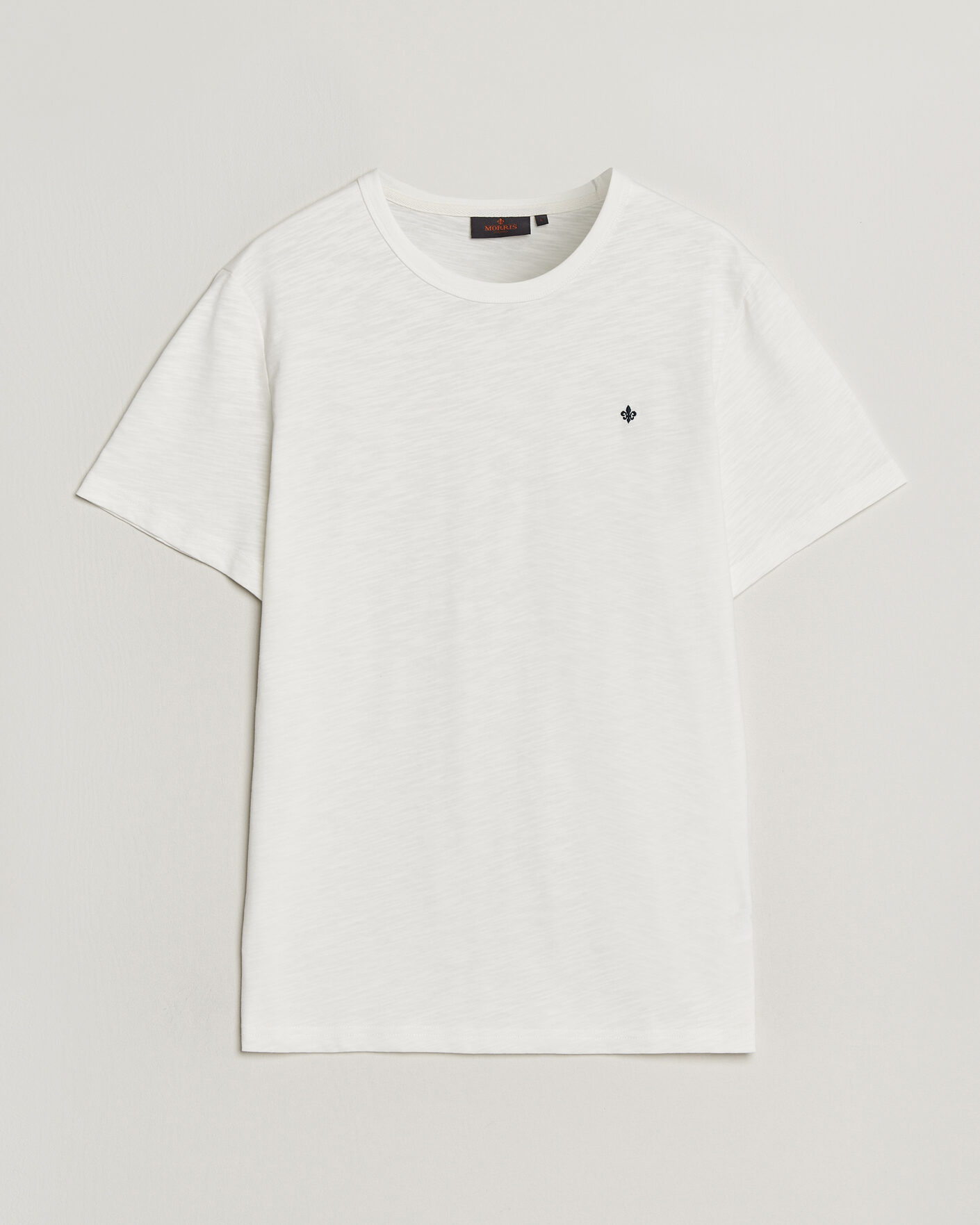Herr | T-Shirts | Morris | Watson Slub T-Shirt Off White