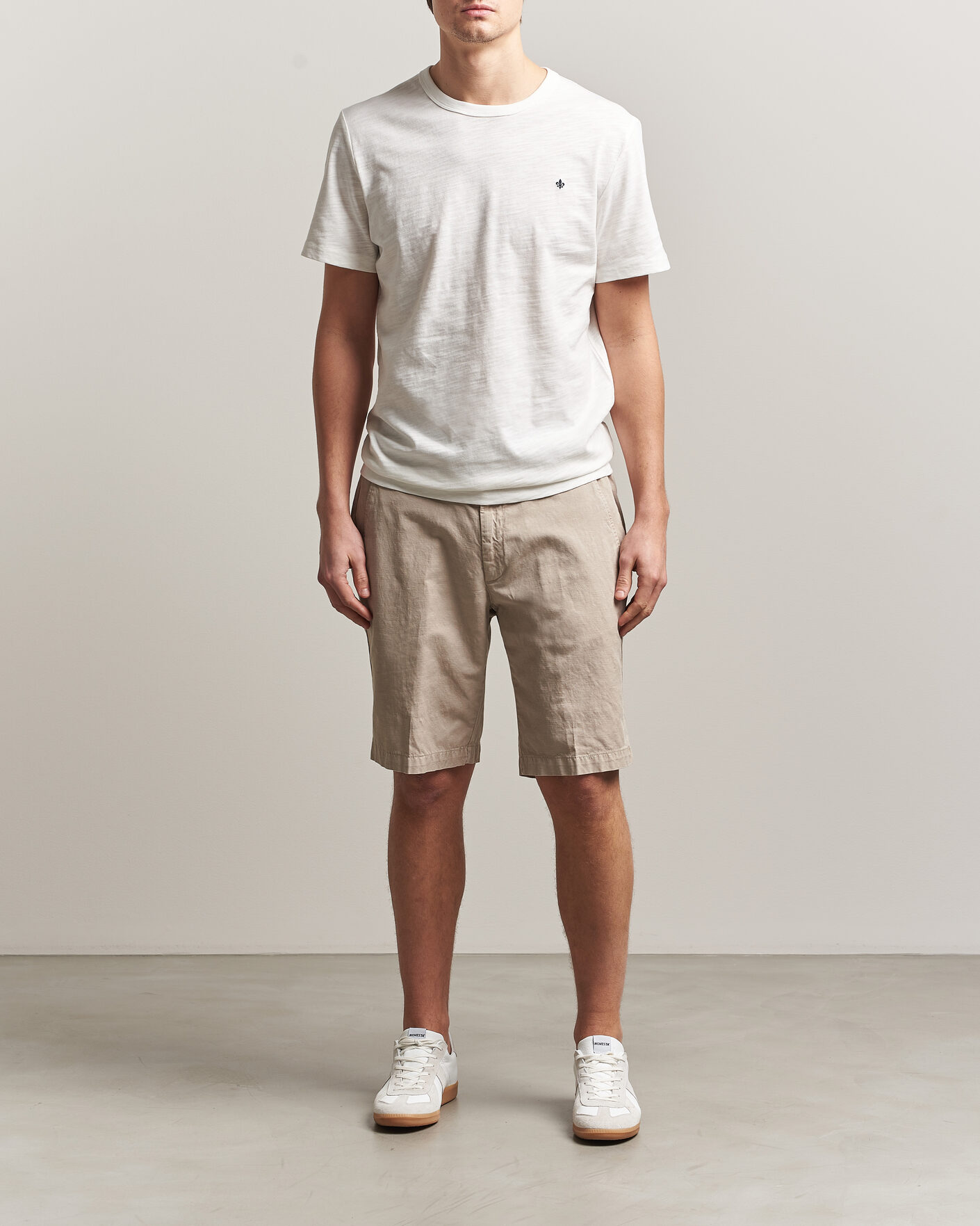 Herr | T-Shirts | Morris | Watson Slub T-Shirt Off White