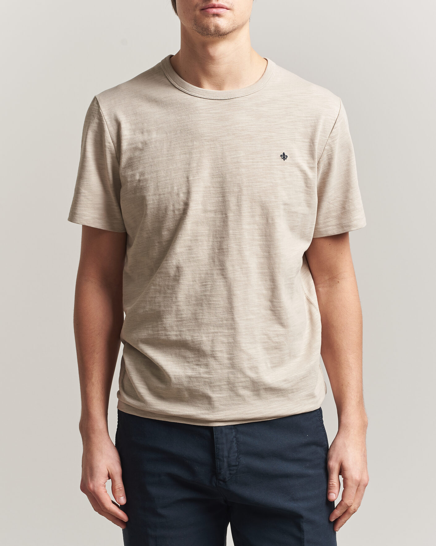 Herr | T-Shirts | Morris | Watson Slub T-Shirt Khaki