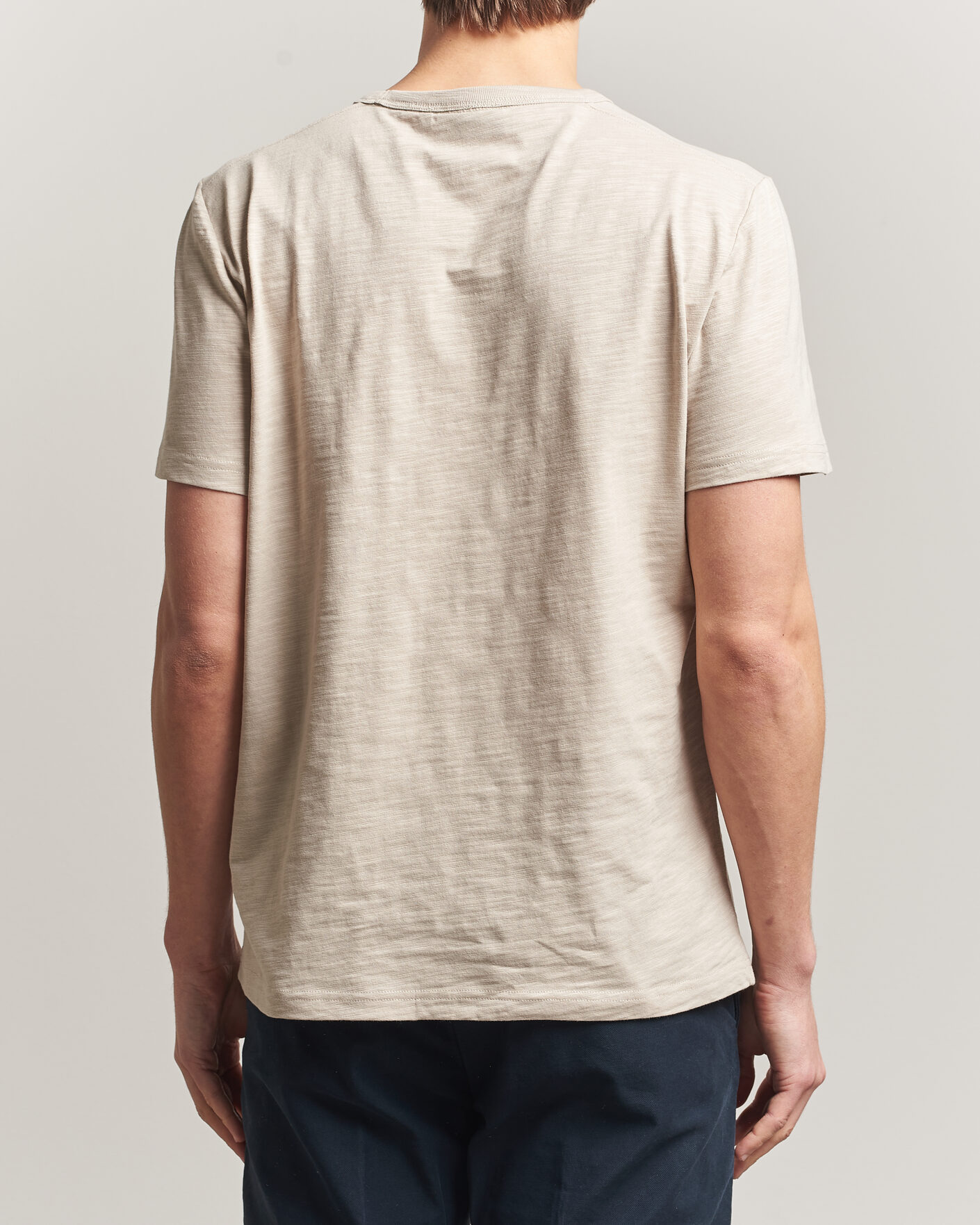 Herr | T-Shirts | Morris | Watson Slub T-Shirt Khaki