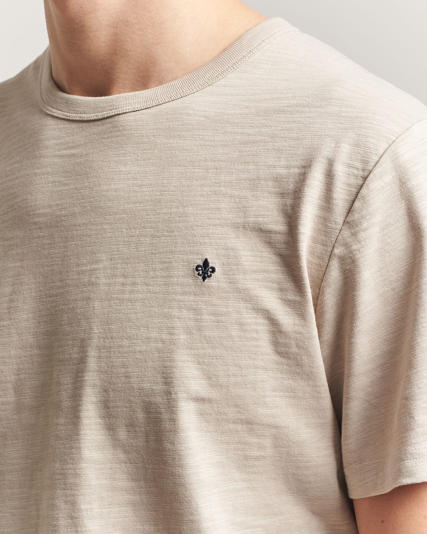 Herr | T-Shirts | Morris | Watson Slub T-Shirt Khaki