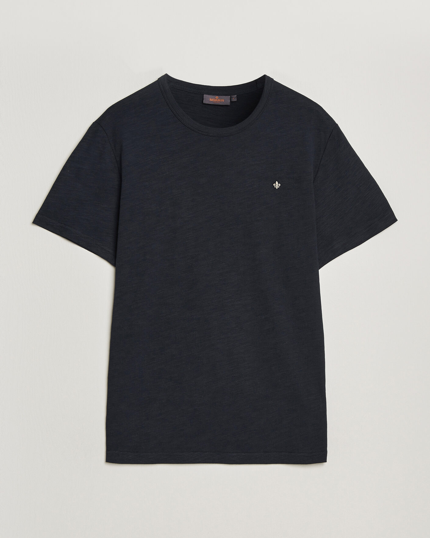 Herr | T-Shirts | Morris | Watson Slub T-Shirt Dark Blue