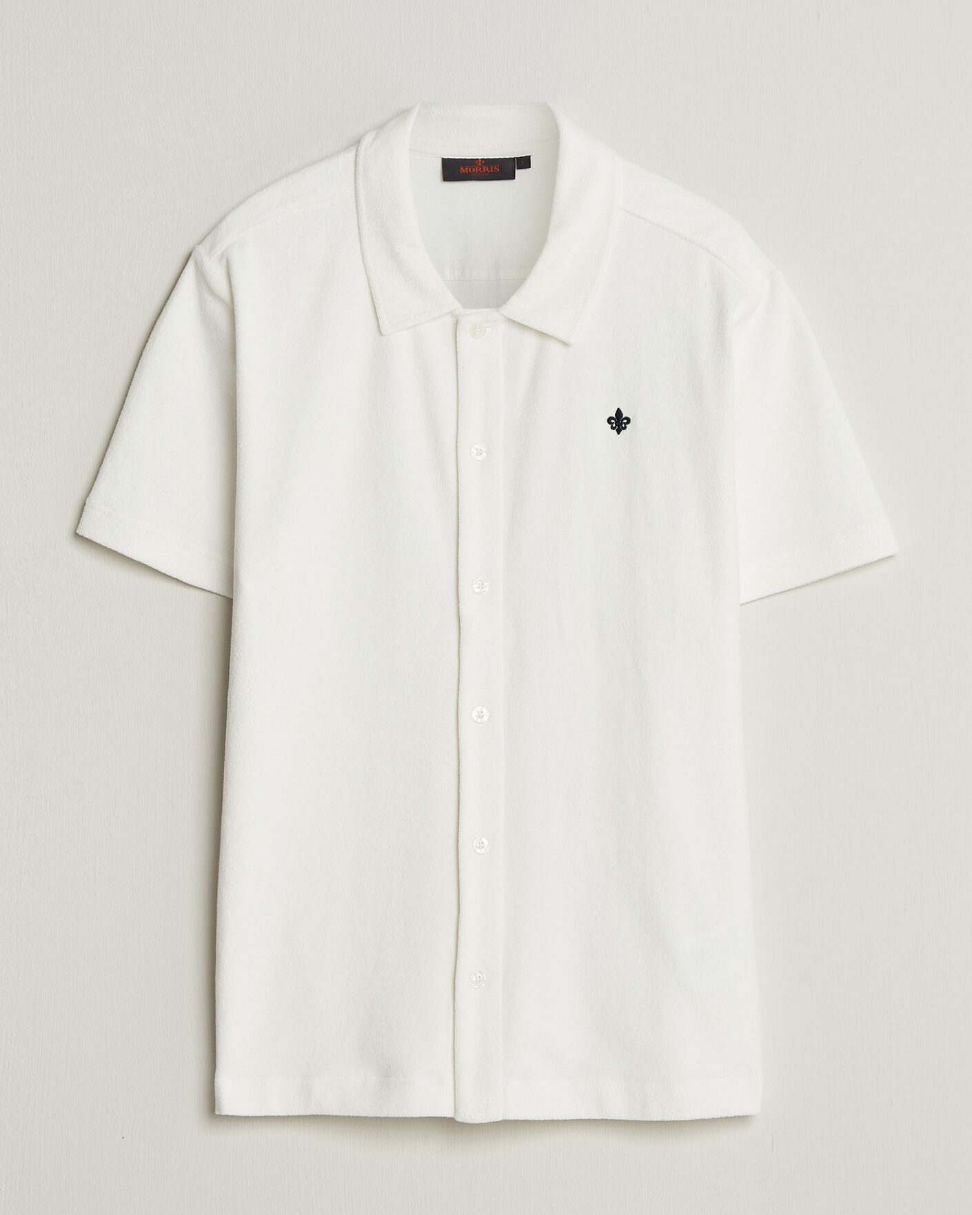 Herr | Pikéer | Morris | Lily Terry Shirt Off White