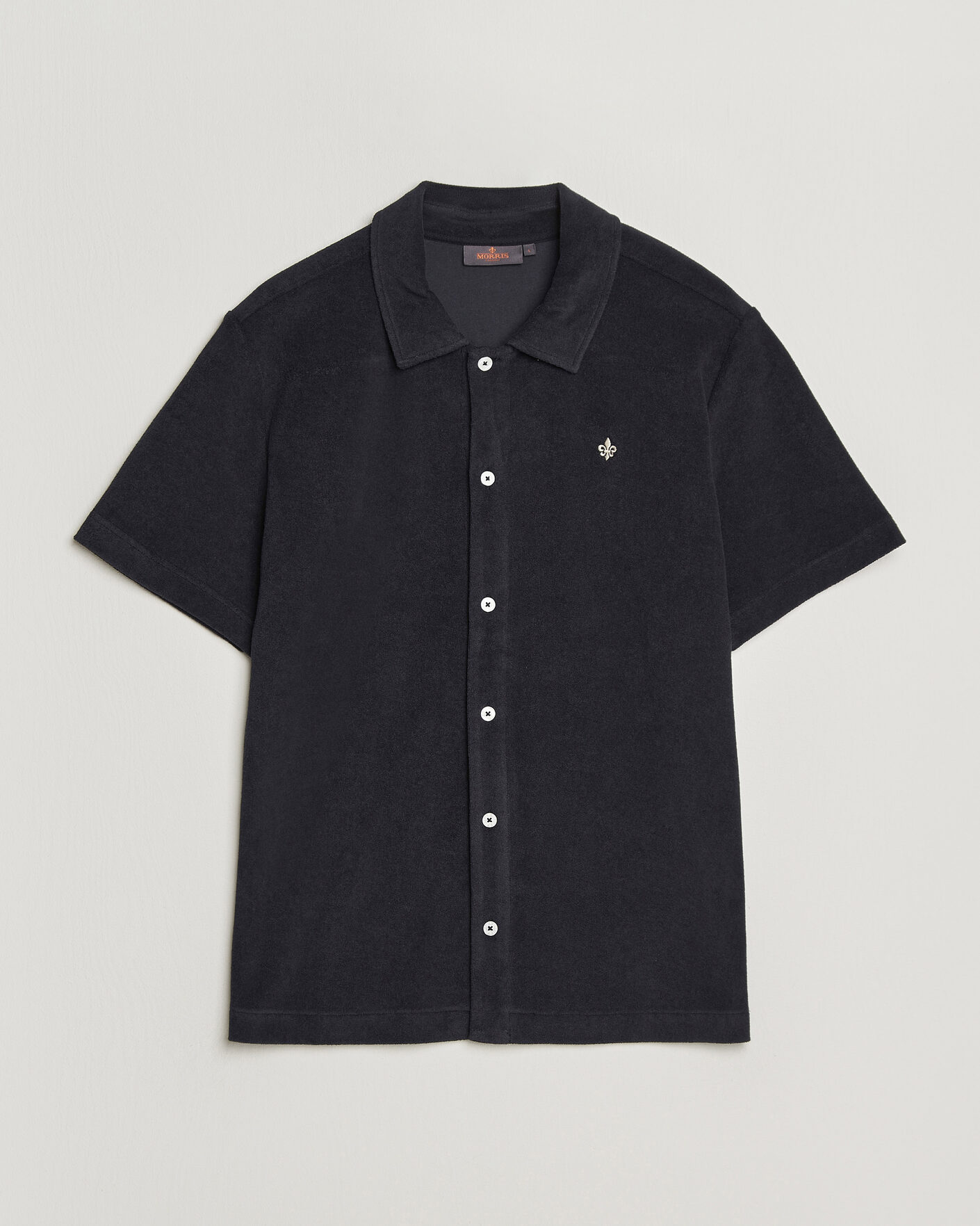 Herr | Pikéer | Morris | Lily Terry Shirt Navy