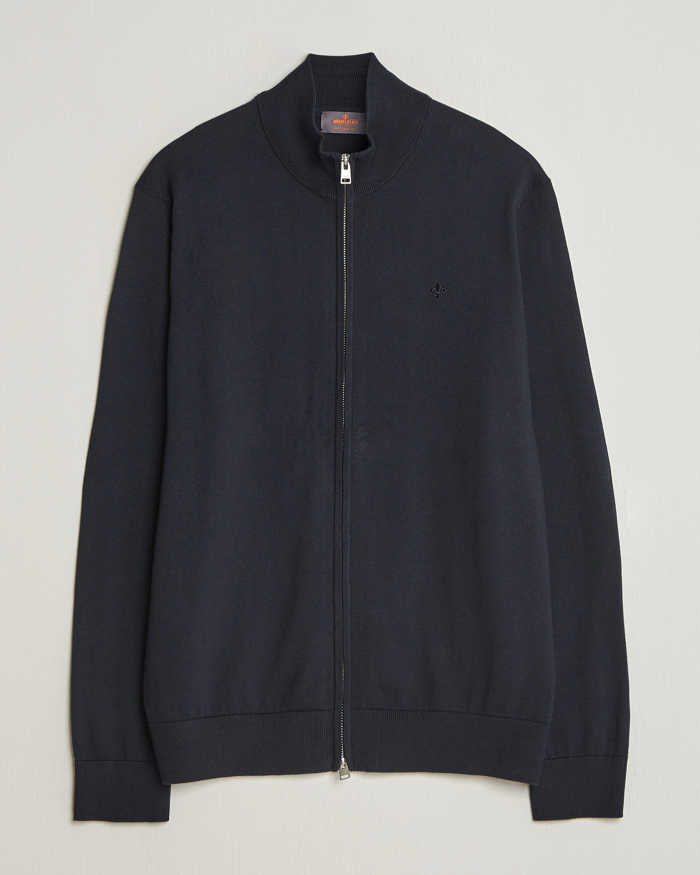 Herr | Tröjor | Morris | Riley Zip Cardigan Navy