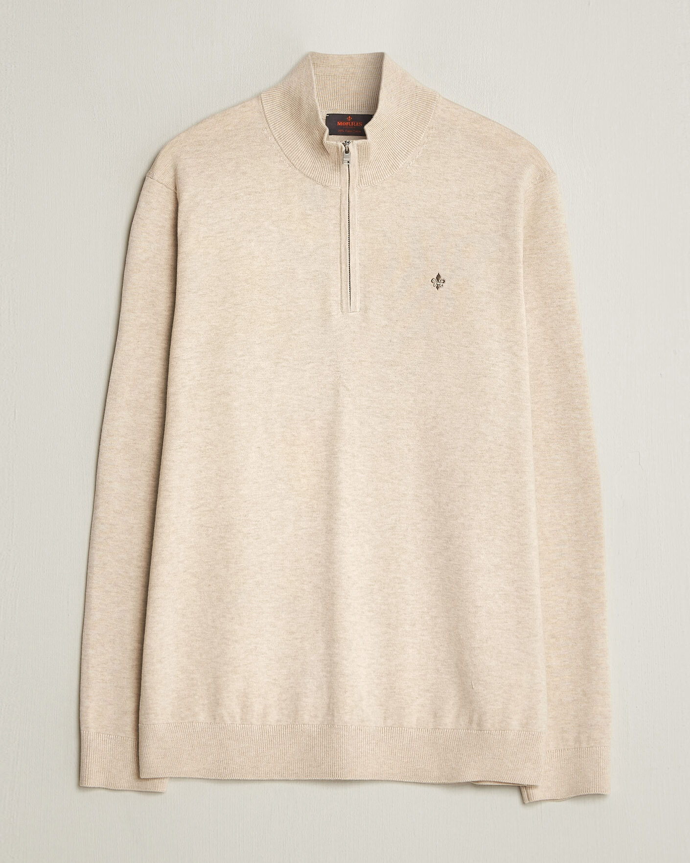 Herr | Tröjor | Morris | Riley Half-Zip Khaki