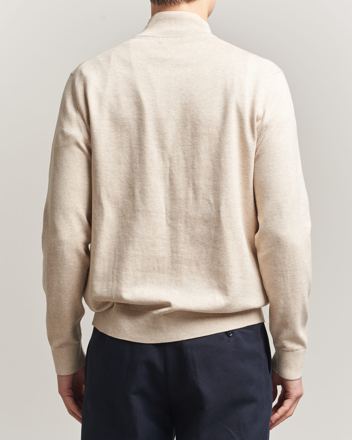 Herr | Tröjor | Morris | Riley Half-Zip Khaki