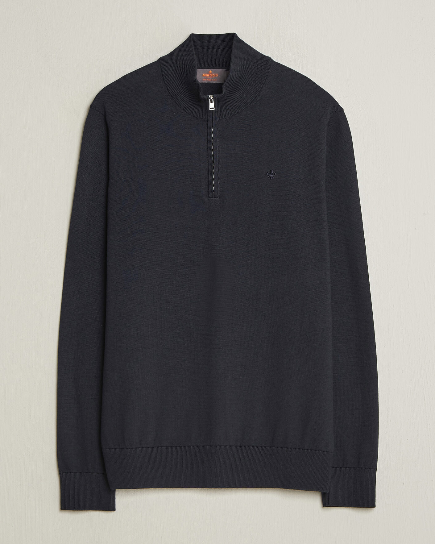 Herr | Tröjor | Morris | Riley Half-Zip Navy
