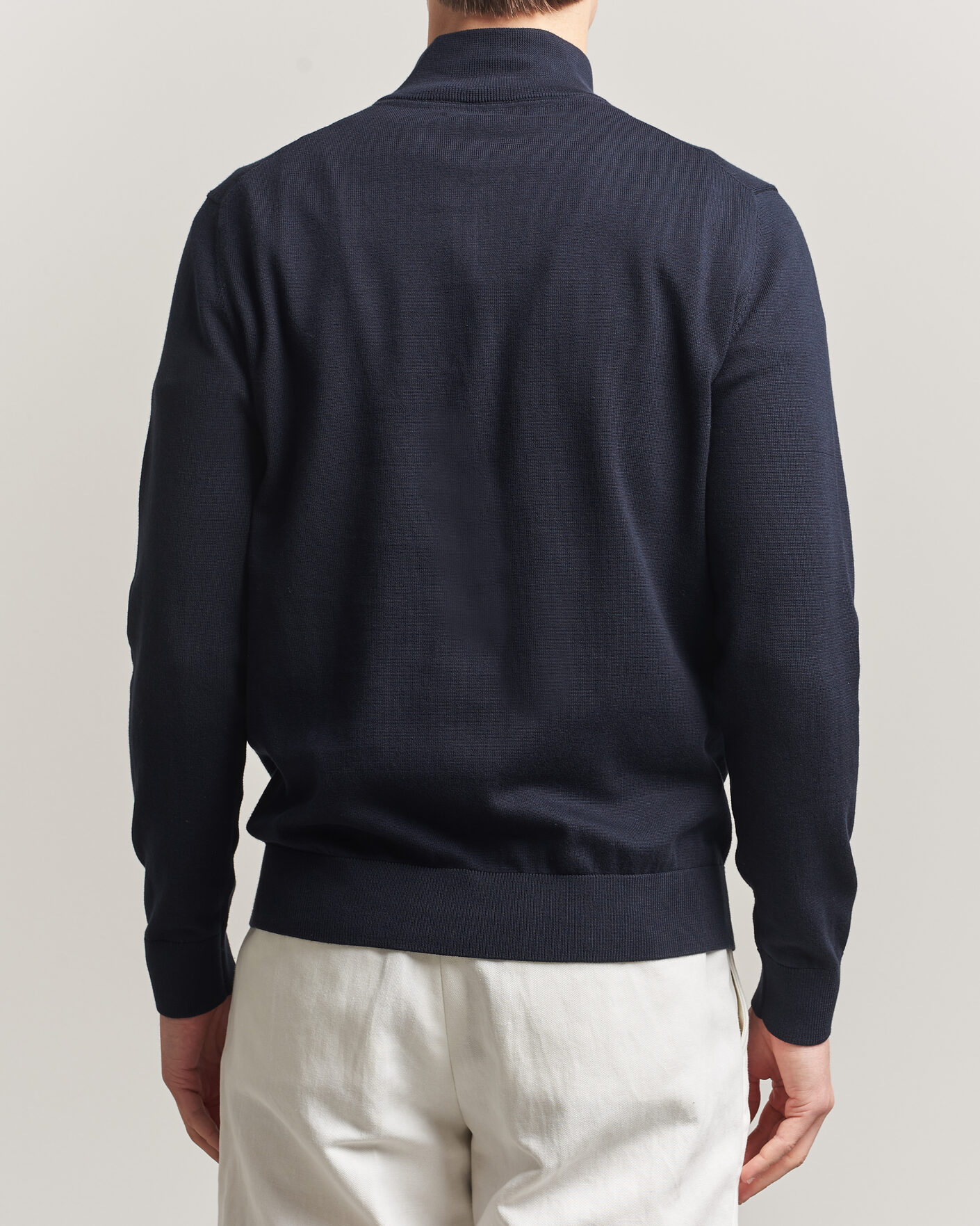 Herr | Tröjor | Morris | Riley Half-Zip Navy